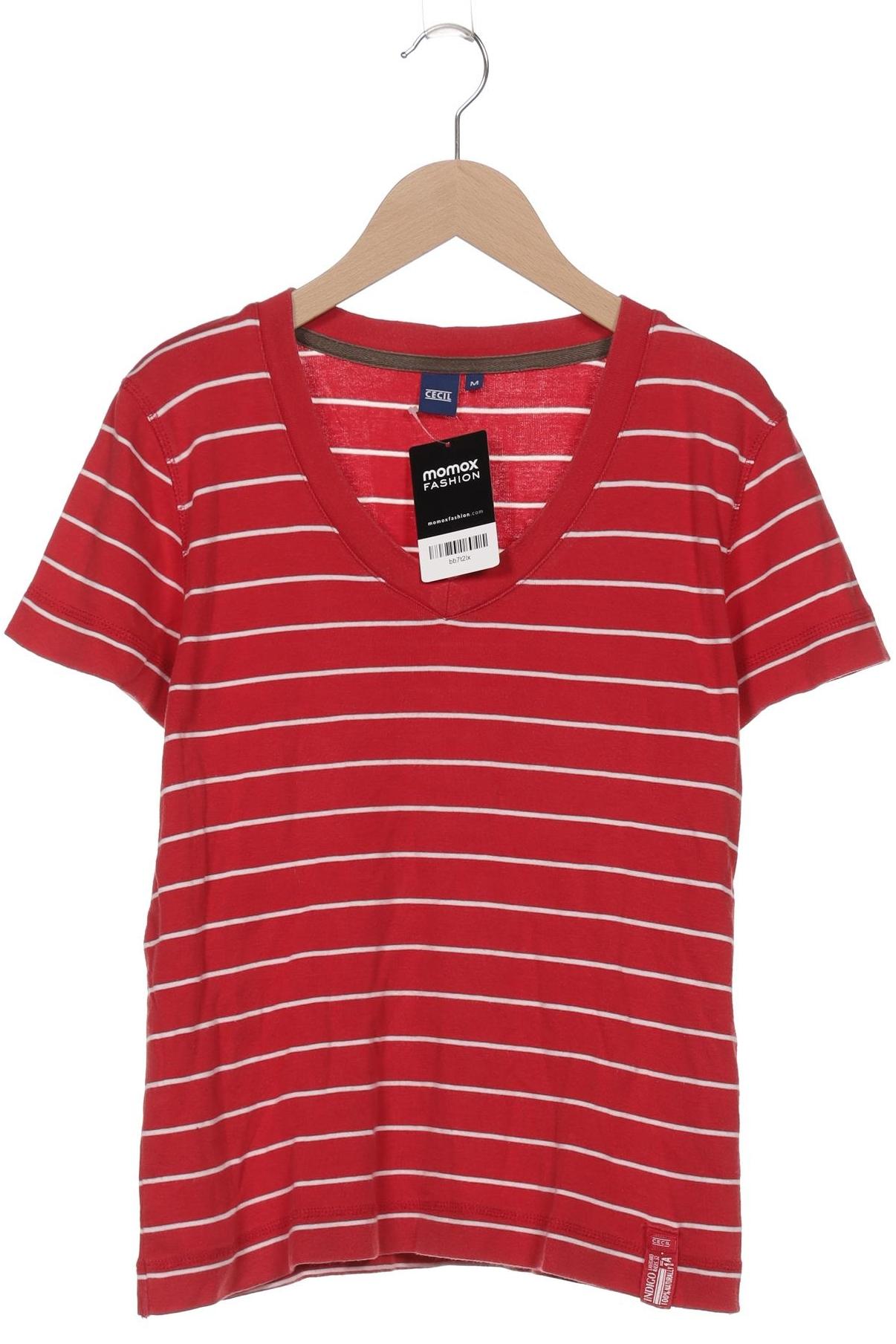 

Cecil Damen T-Shirt, rot, Gr. 38
