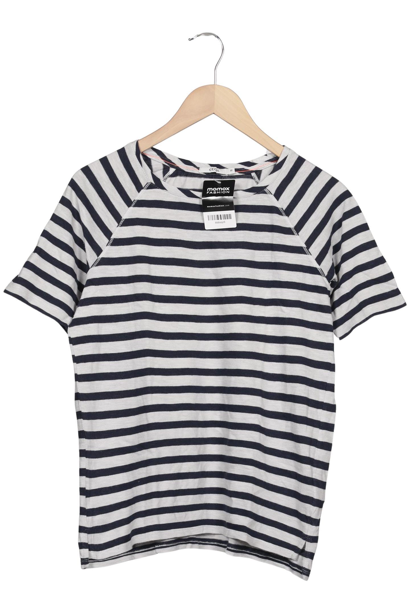 

Cecil Damen T-Shirt, marineblau, Gr. 38