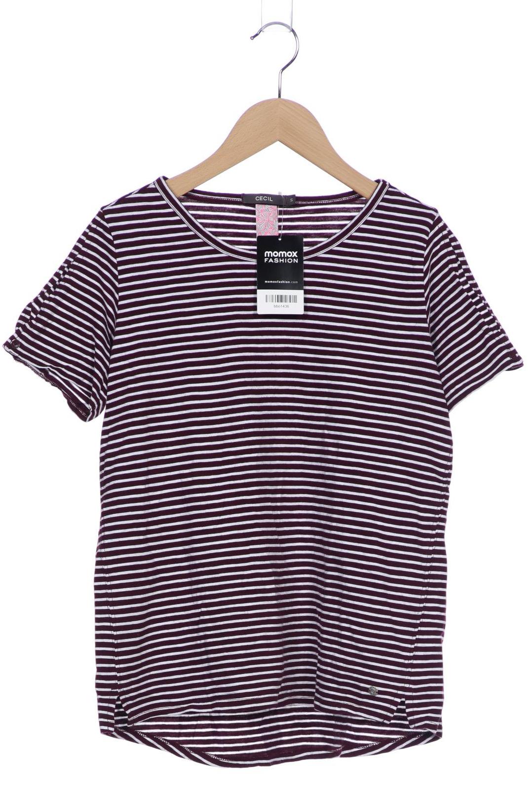 

Cecil Damen T-Shirt, bordeaux, Gr. 36