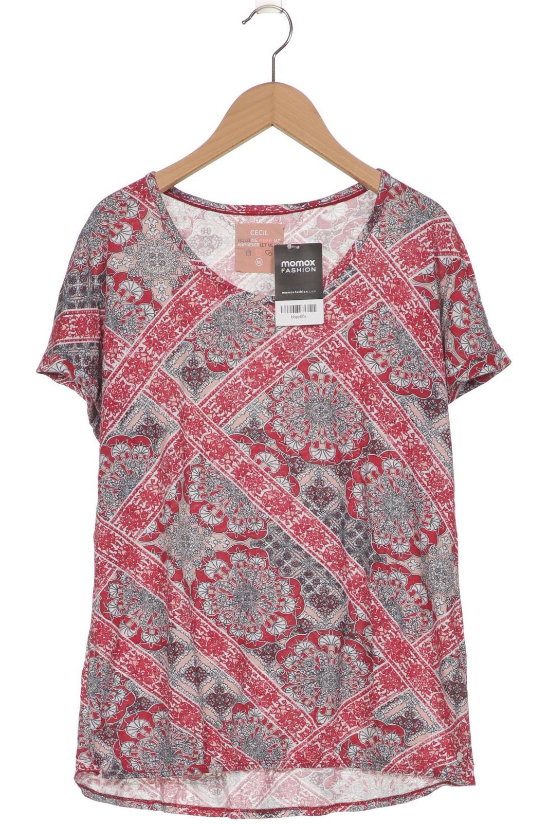 

Cecil Damen T-Shirt, bordeaux, Gr. 38
