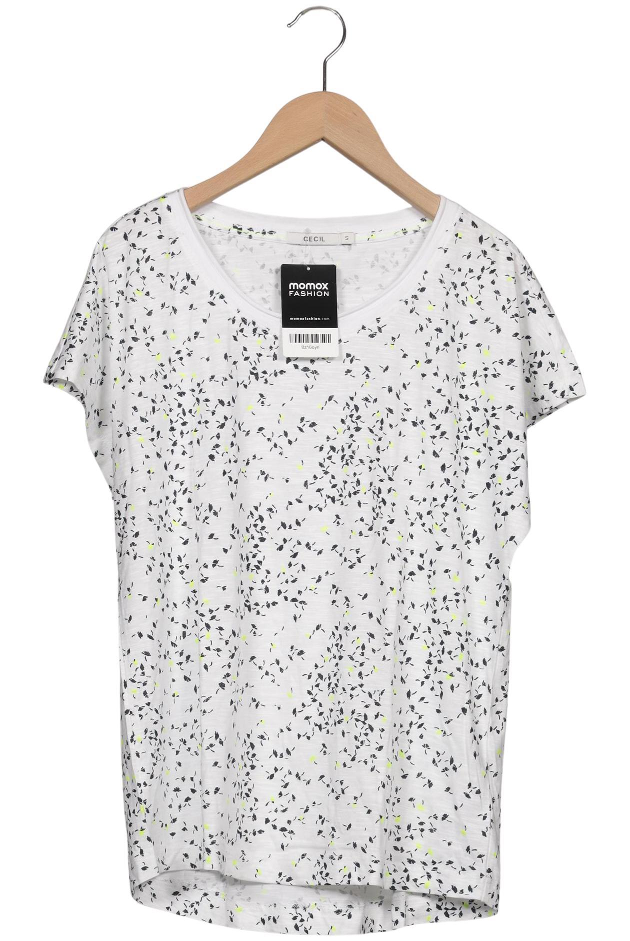 

Cecil Damen T-Shirt, weiß, Gr. 36