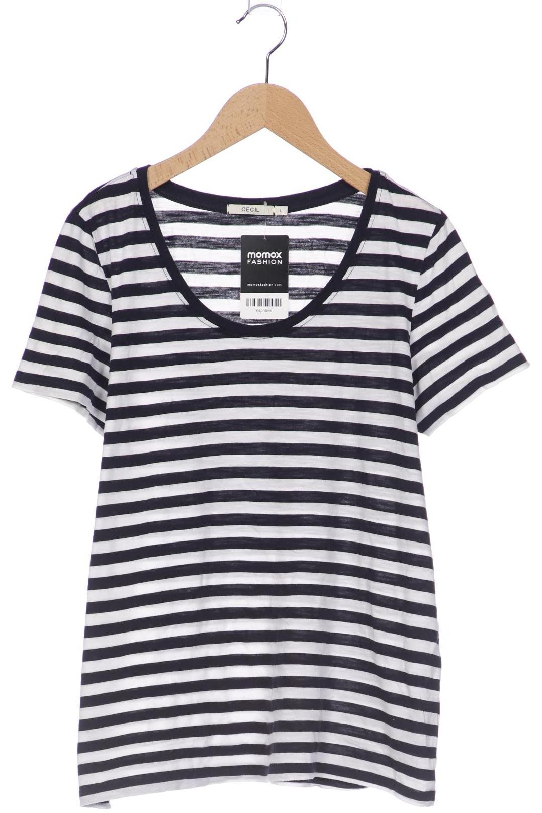 

Cecil Damen T-Shirt, marineblau, Gr. 42
