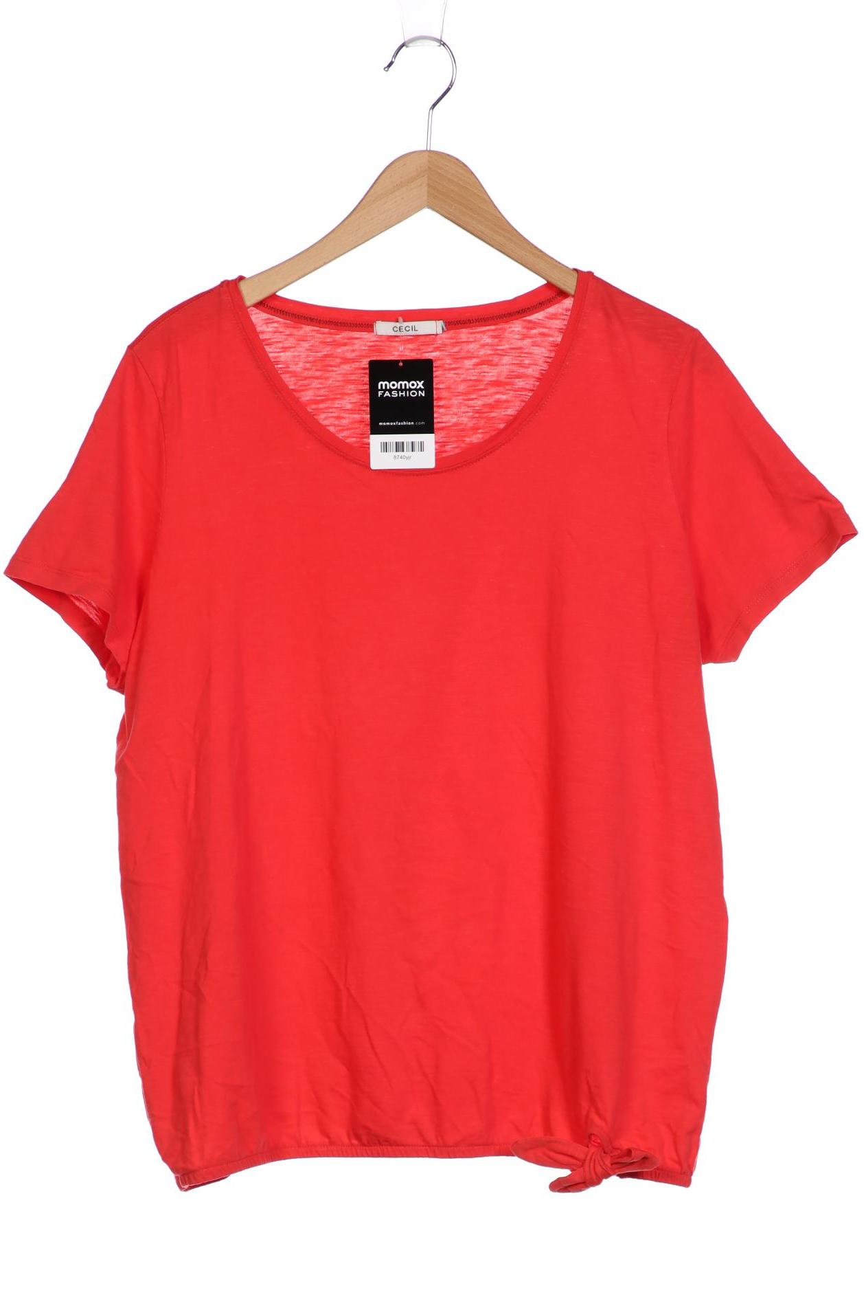 

Cecil Damen T-Shirt, rot, Gr. 46