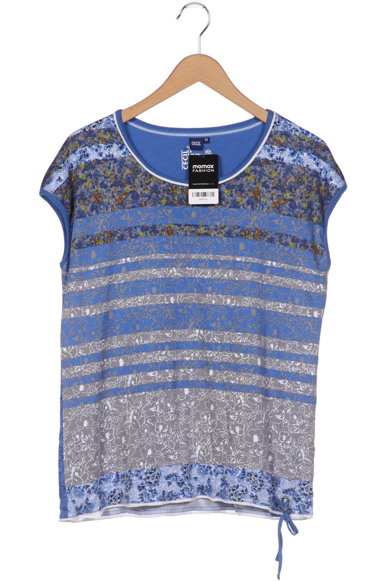 

CECIL Damen T-Shirt, blau