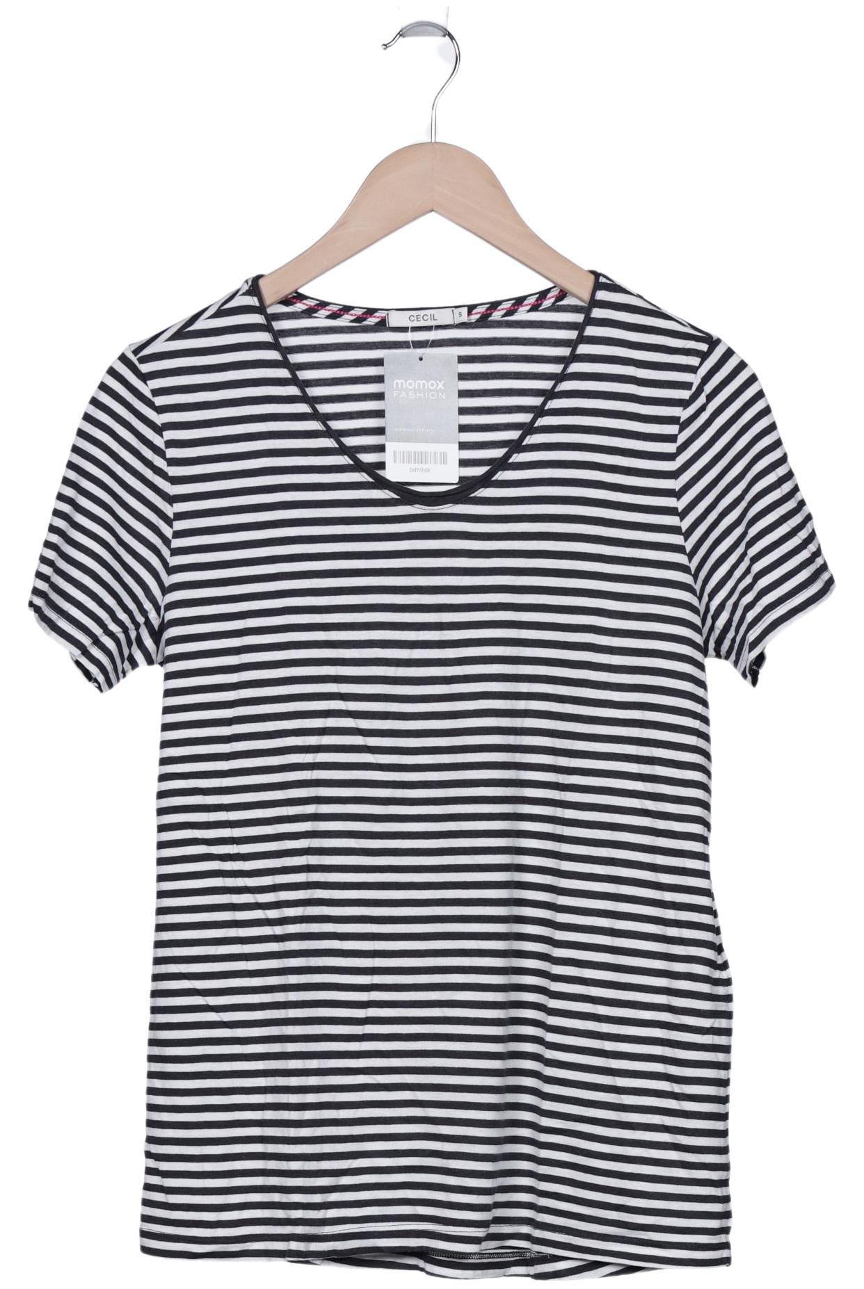 

Cecil Damen T-Shirt, schwarz, Gr. 36