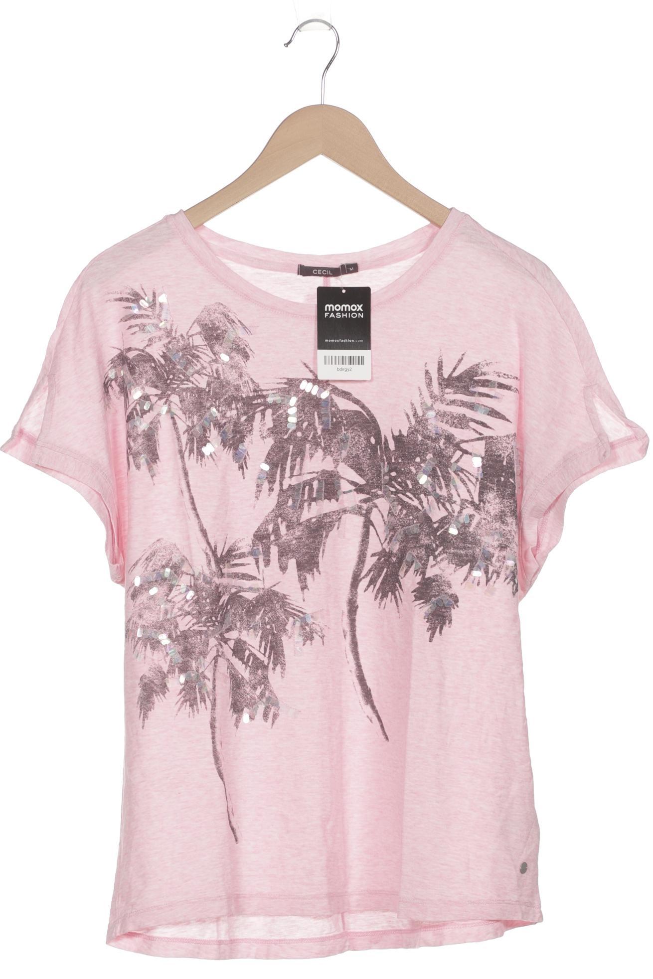 

Cecil Damen T-Shirt, pink, Gr. 38