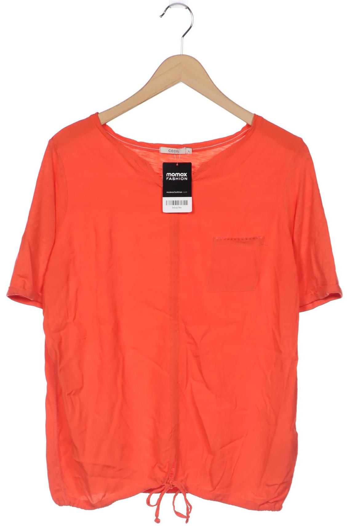 

CECIL Damen T-Shirt, rot