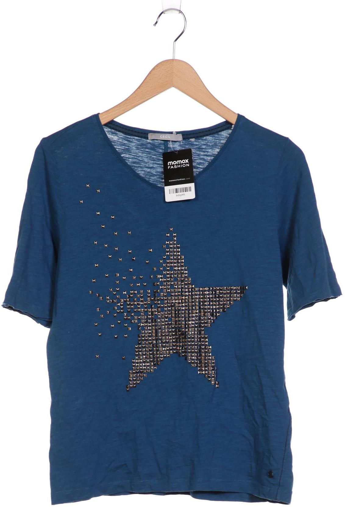 

Cecil Damen T-Shirt, marineblau, Gr. 42