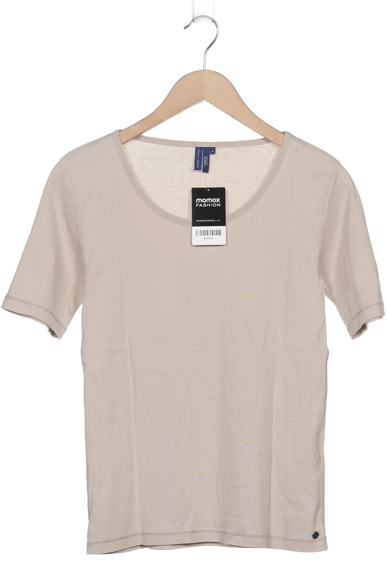 

Cecil Damen T-Shirt, beige, Gr. 36