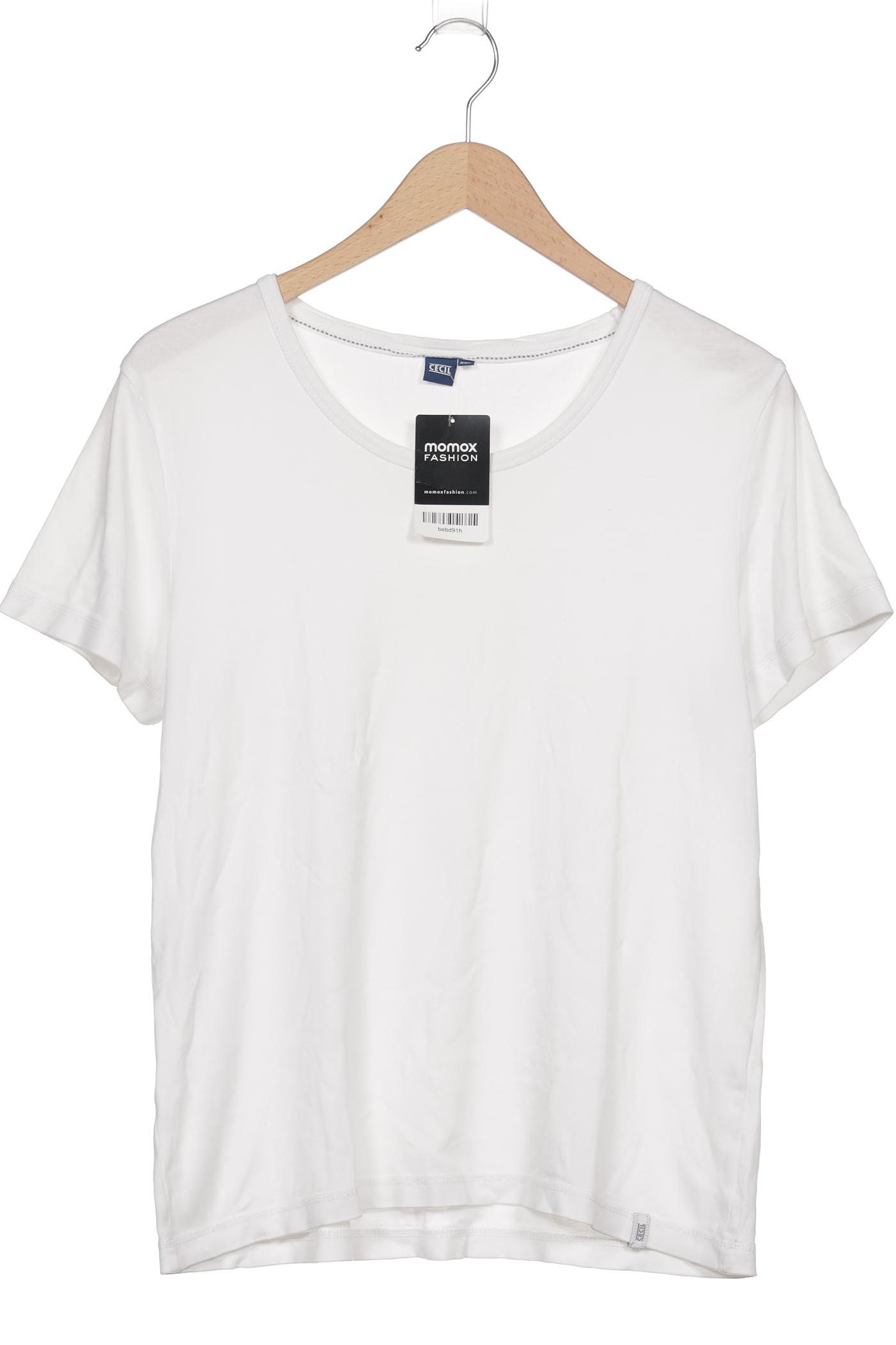 

Cecil Damen T-Shirt, weiß, Gr. 46