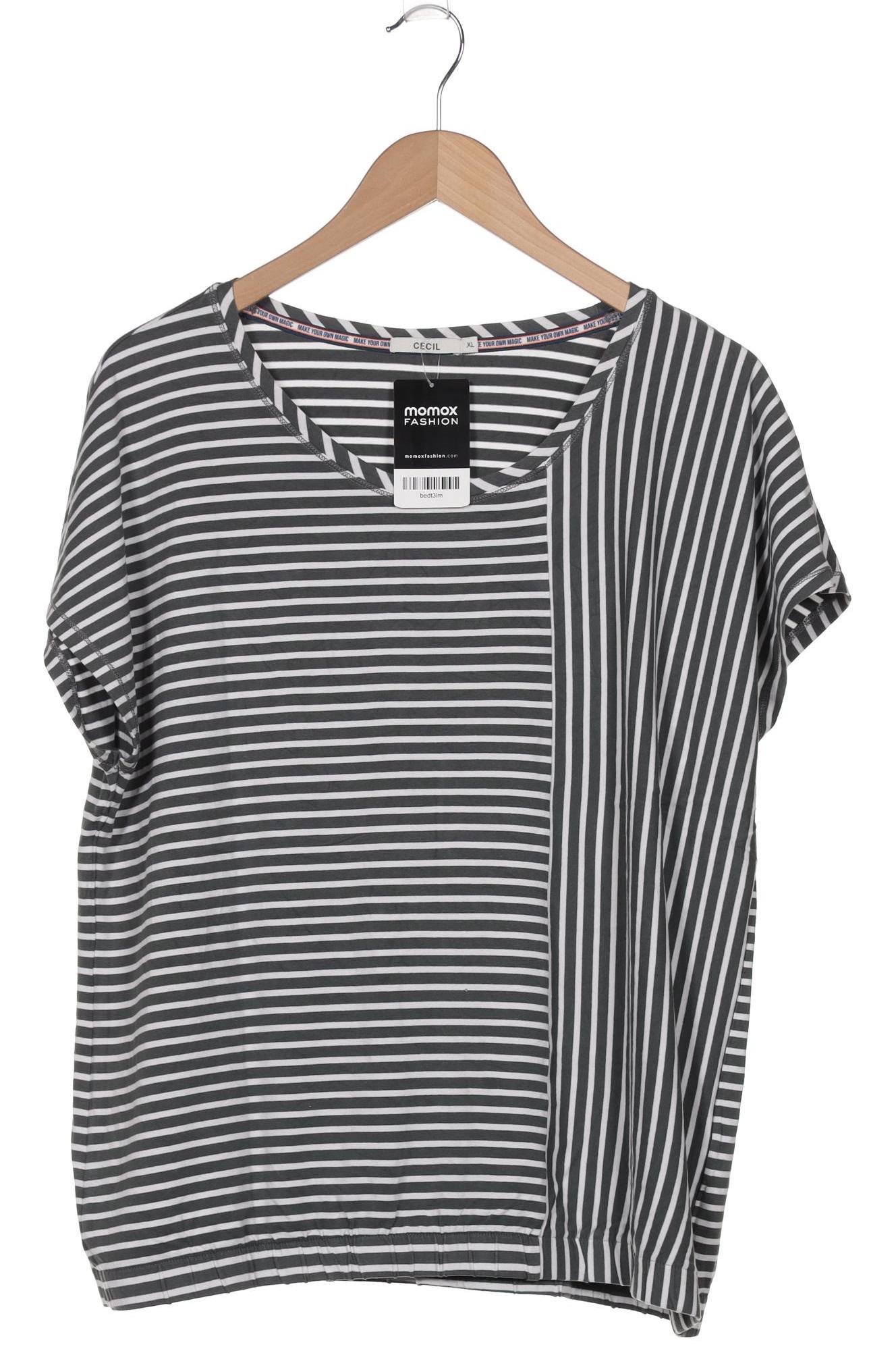 

Cecil Damen T-Shirt, grau, Gr. 44