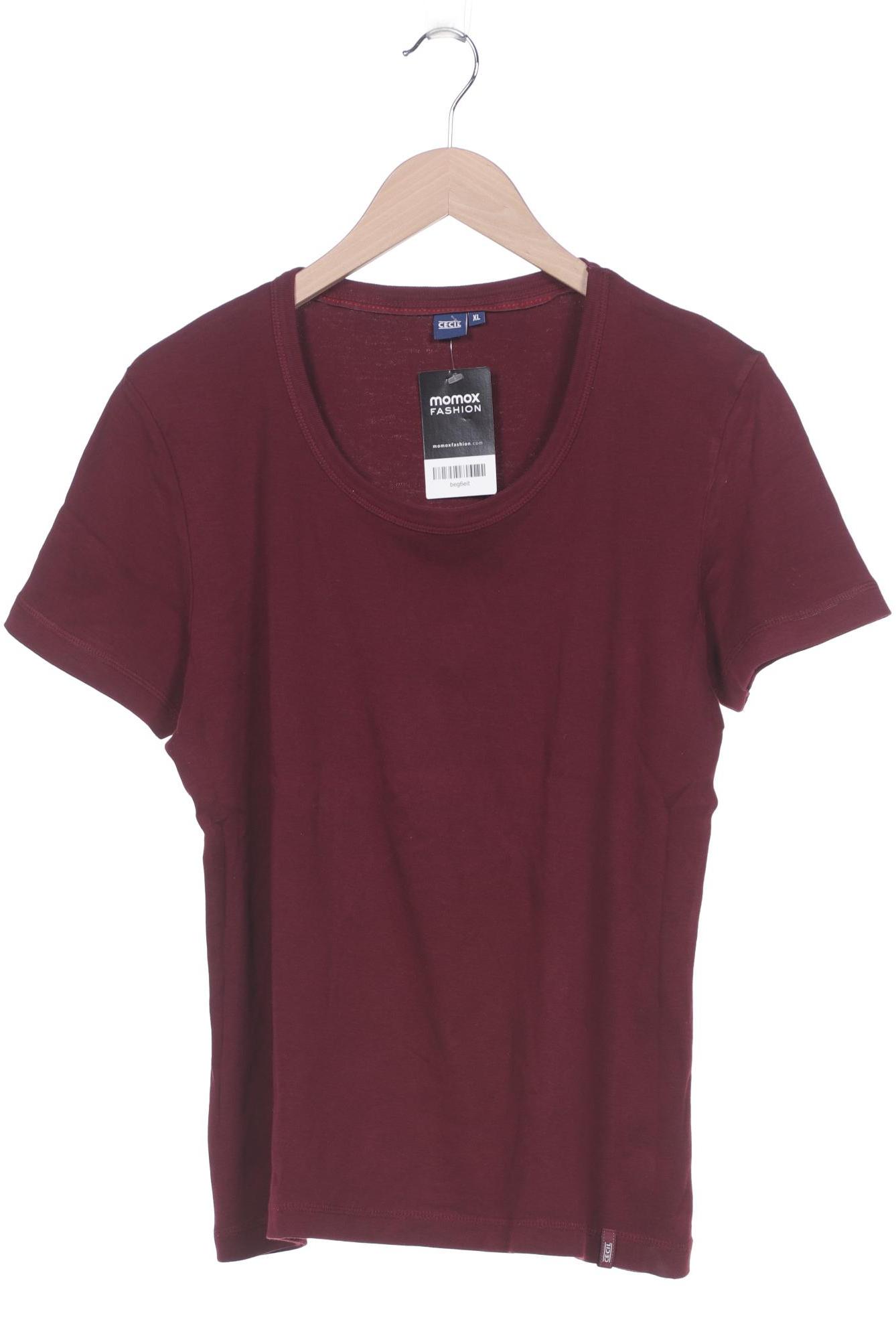 

CECIL Damen T-Shirt, bordeaux