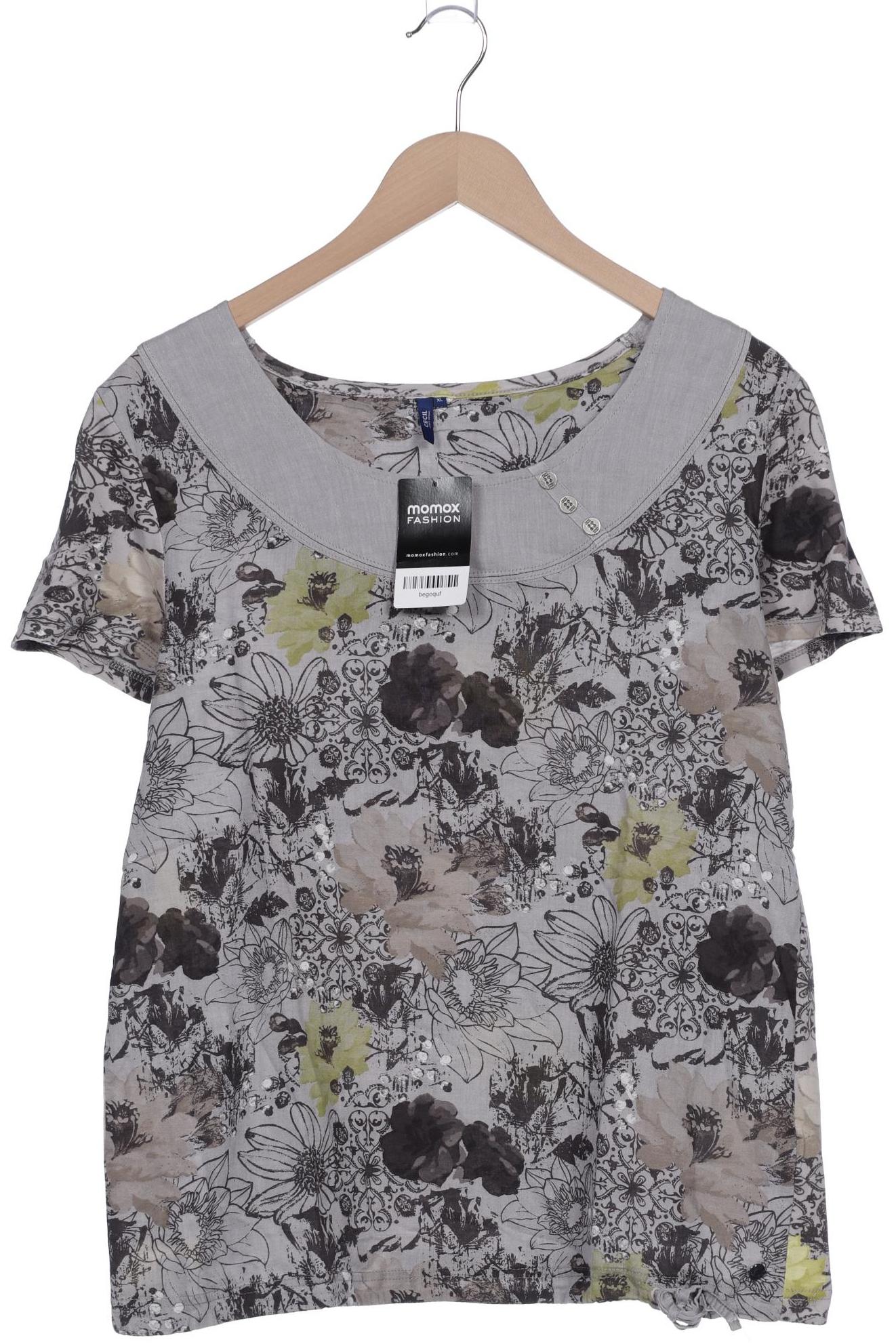

CECIL Damen T-Shirt, grau