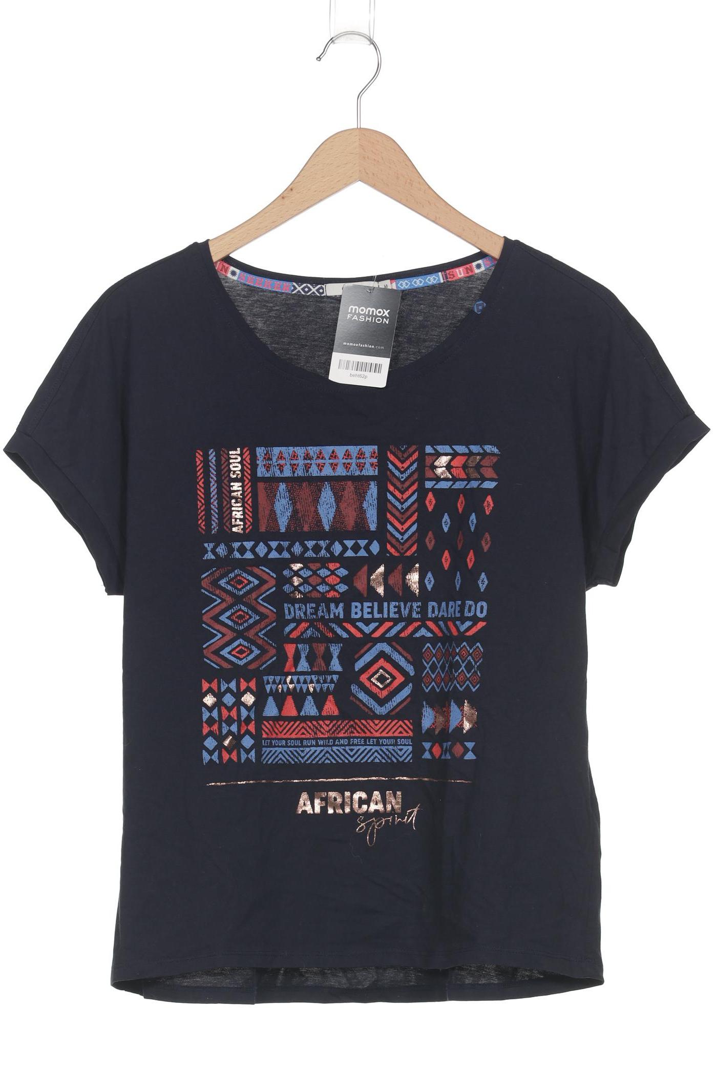 

Cecil Damen T-Shirt, marineblau, Gr. 38