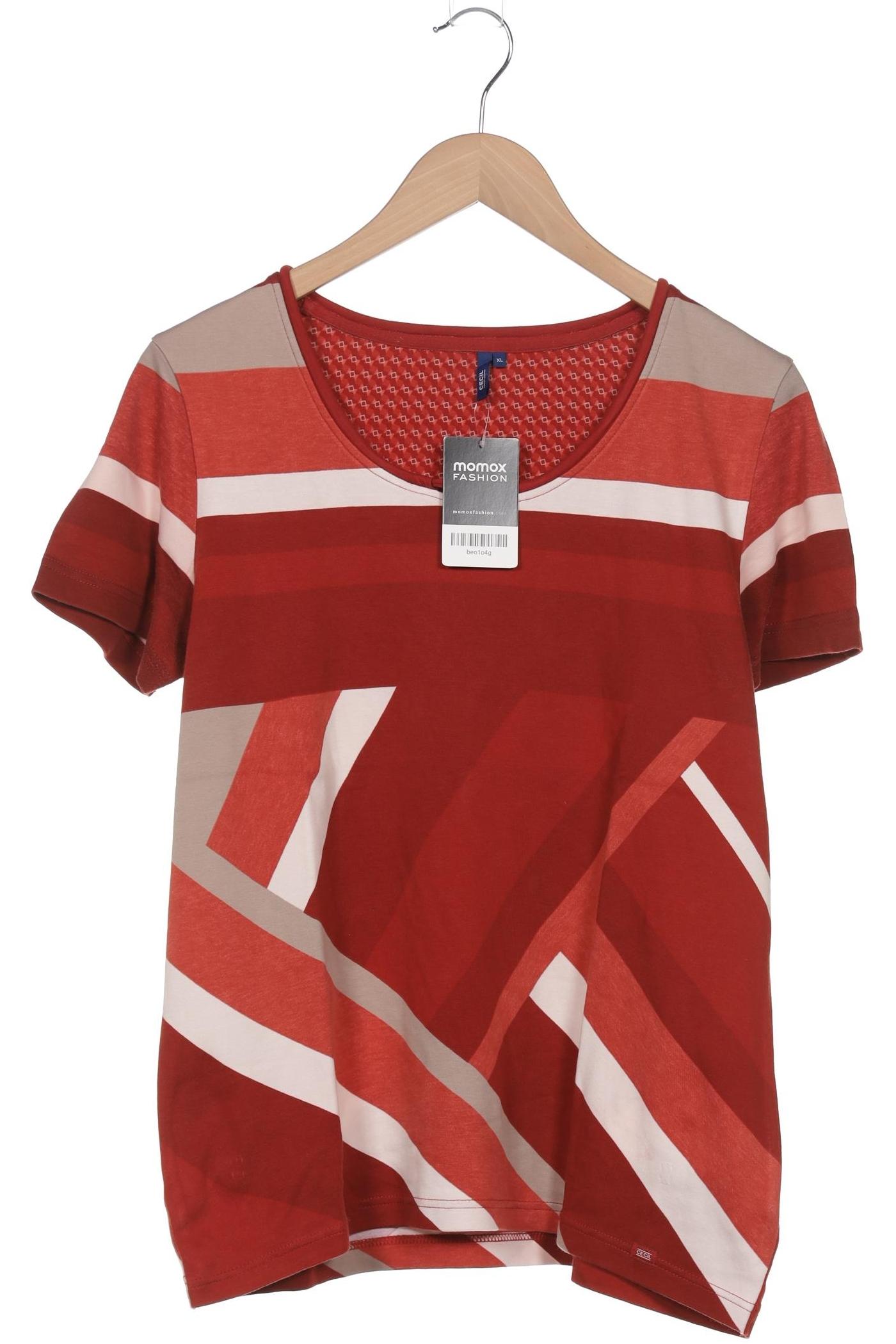 

Cecil Damen T-Shirt, rot, Gr. 44