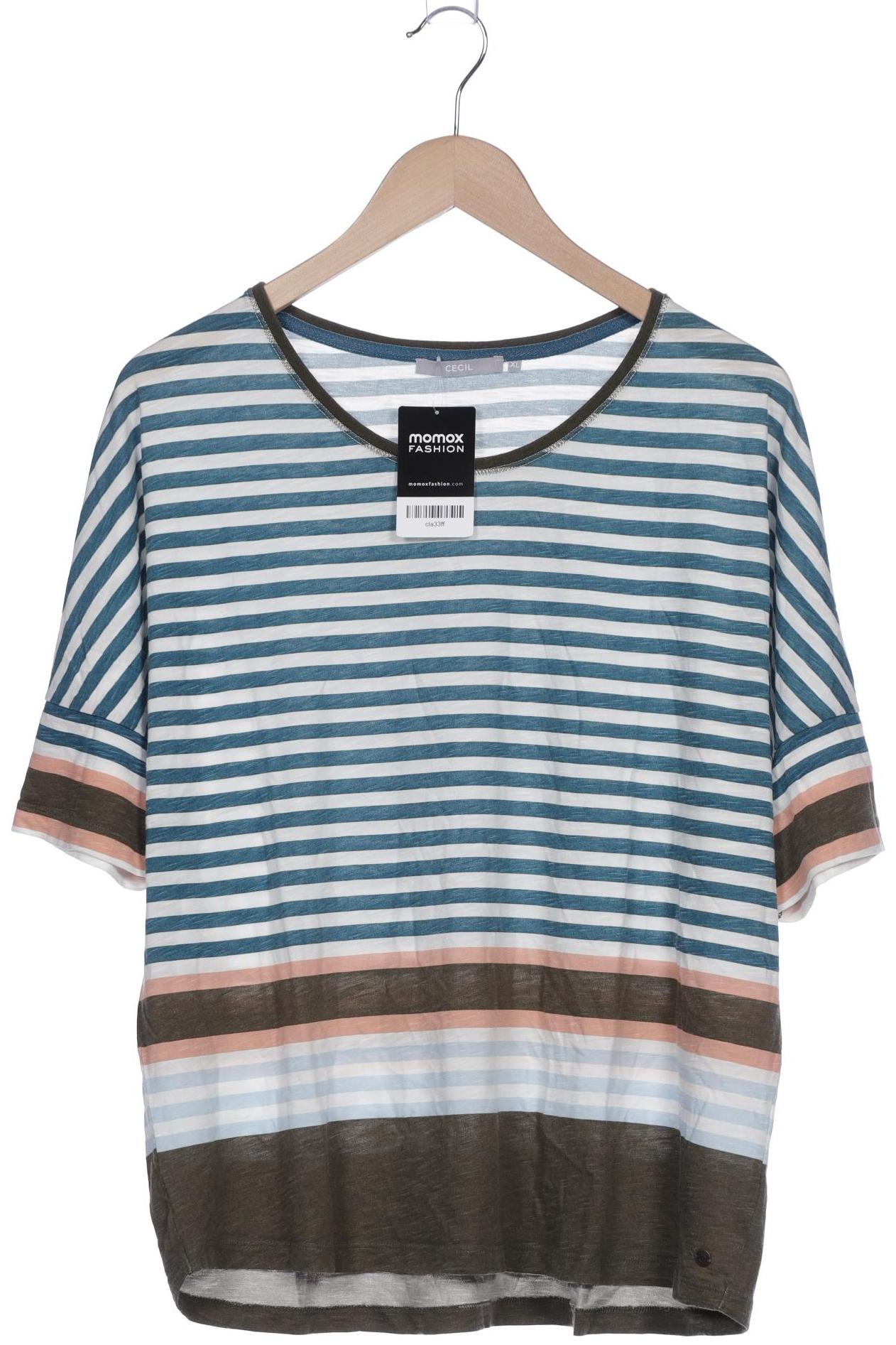 

Cecil Damen T-Shirt, blau, Gr. 44