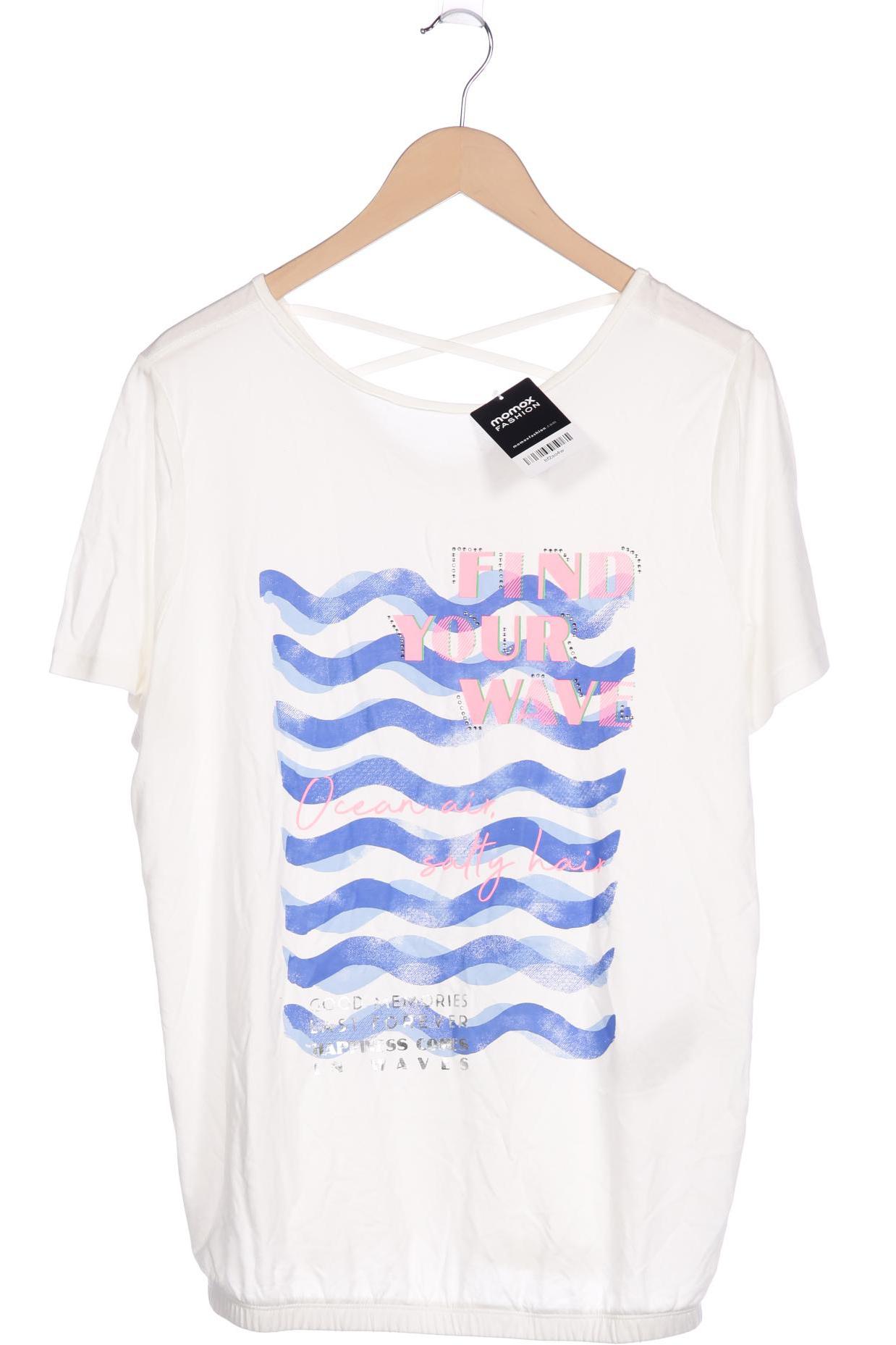 

CECIL Damen T-Shirt, weiß