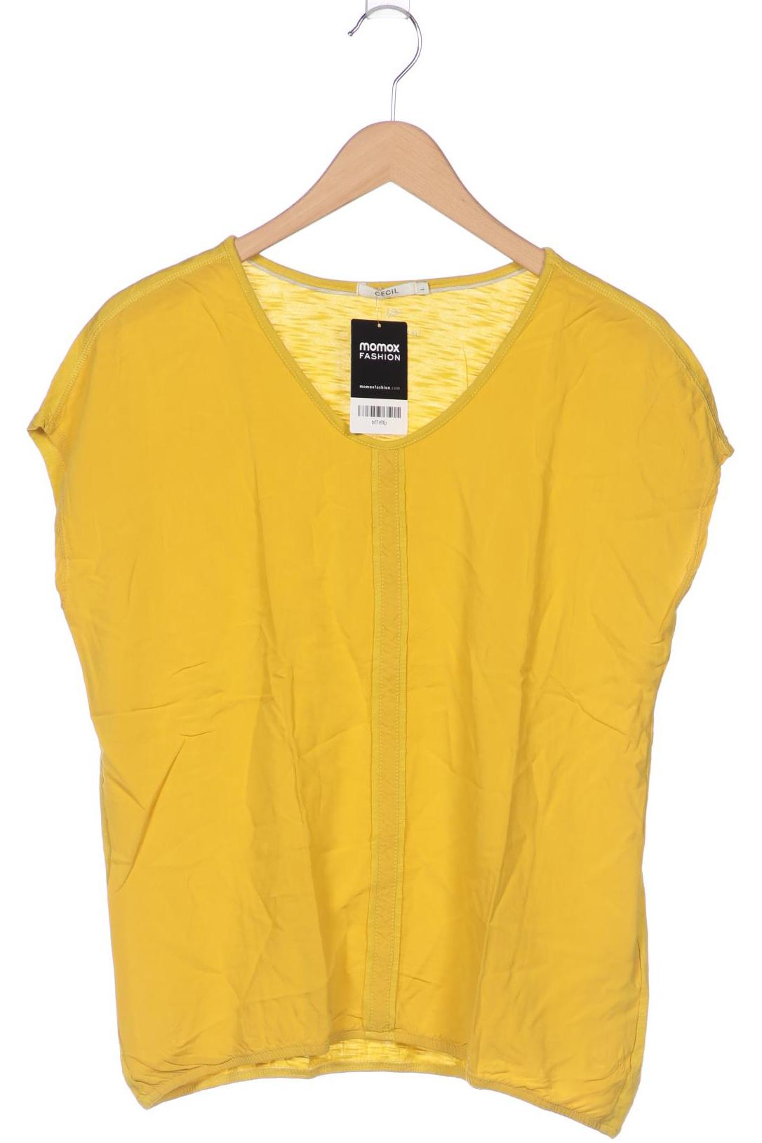 

Cecil Damen T-Shirt, gelb, Gr. 42