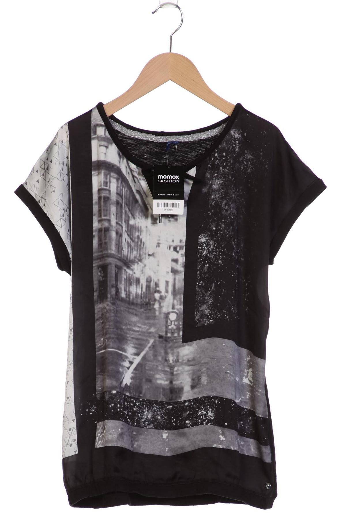 

Cecil Damen T-Shirt, schwarz, Gr. 38