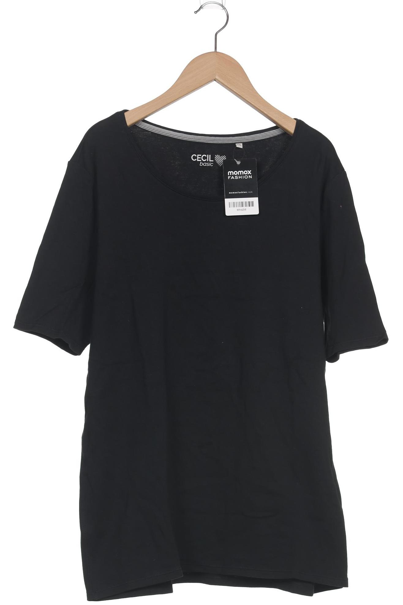 

Cecil Damen T-Shirt, schwarz, Gr. 46