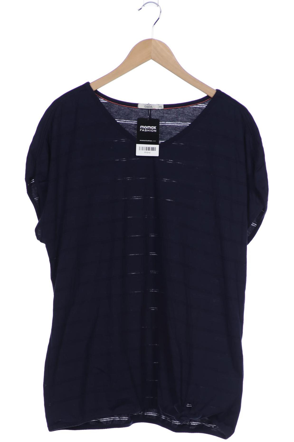 

Cecil Damen T-Shirt, marineblau, Gr. 46