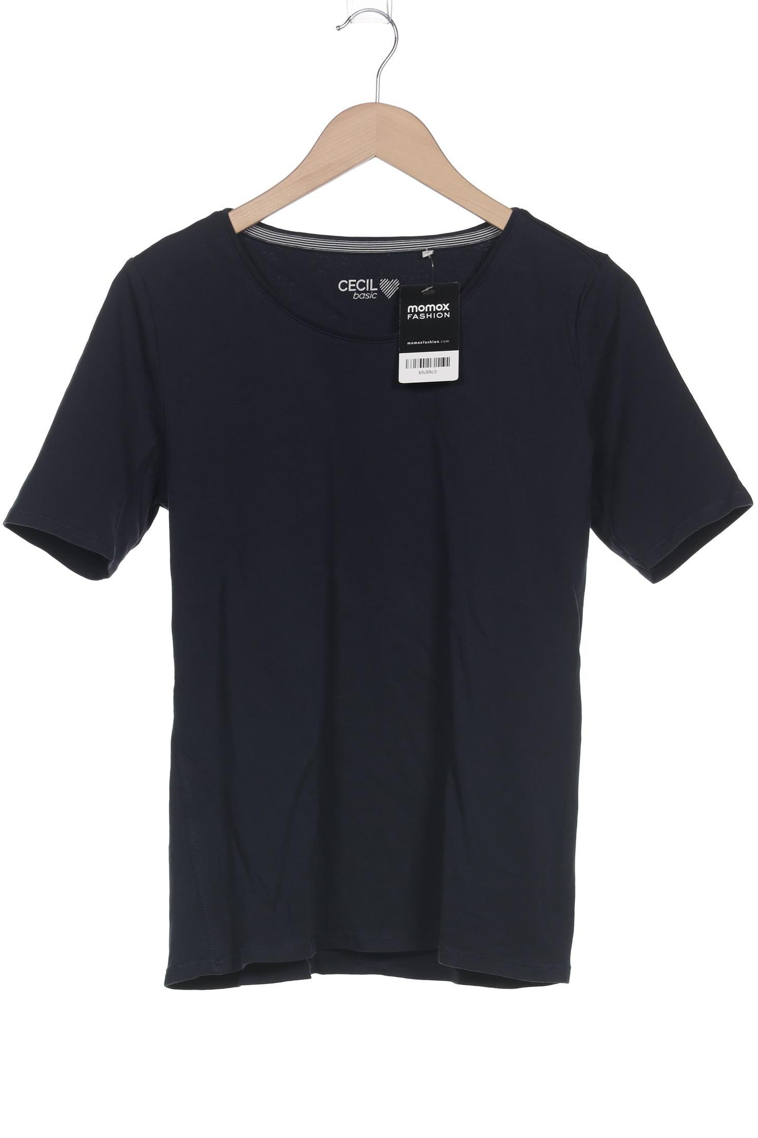 

Cecil Damen T-Shirt, marineblau, Gr. 44