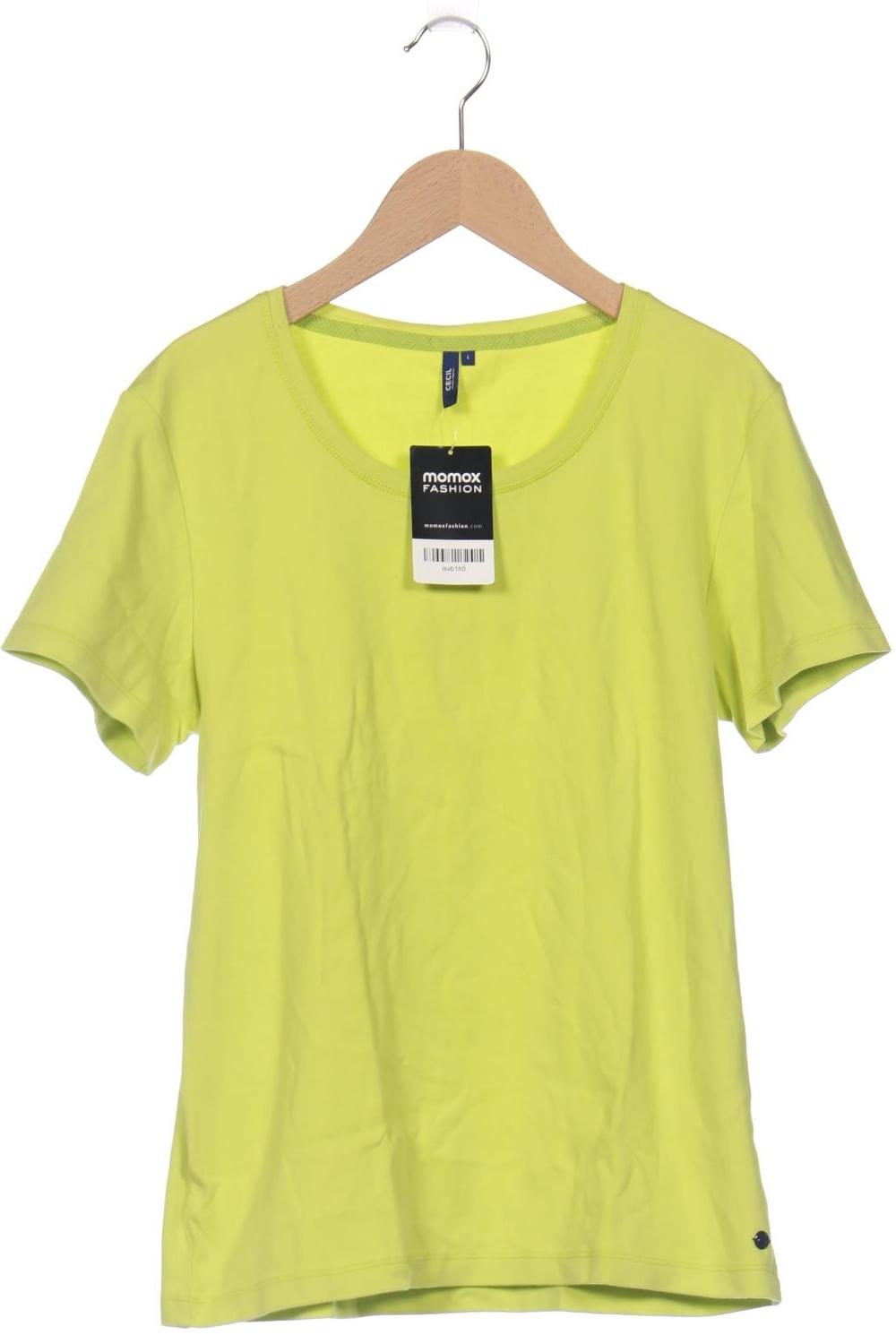 

Cecil Damen T-Shirt, grün, Gr. 42