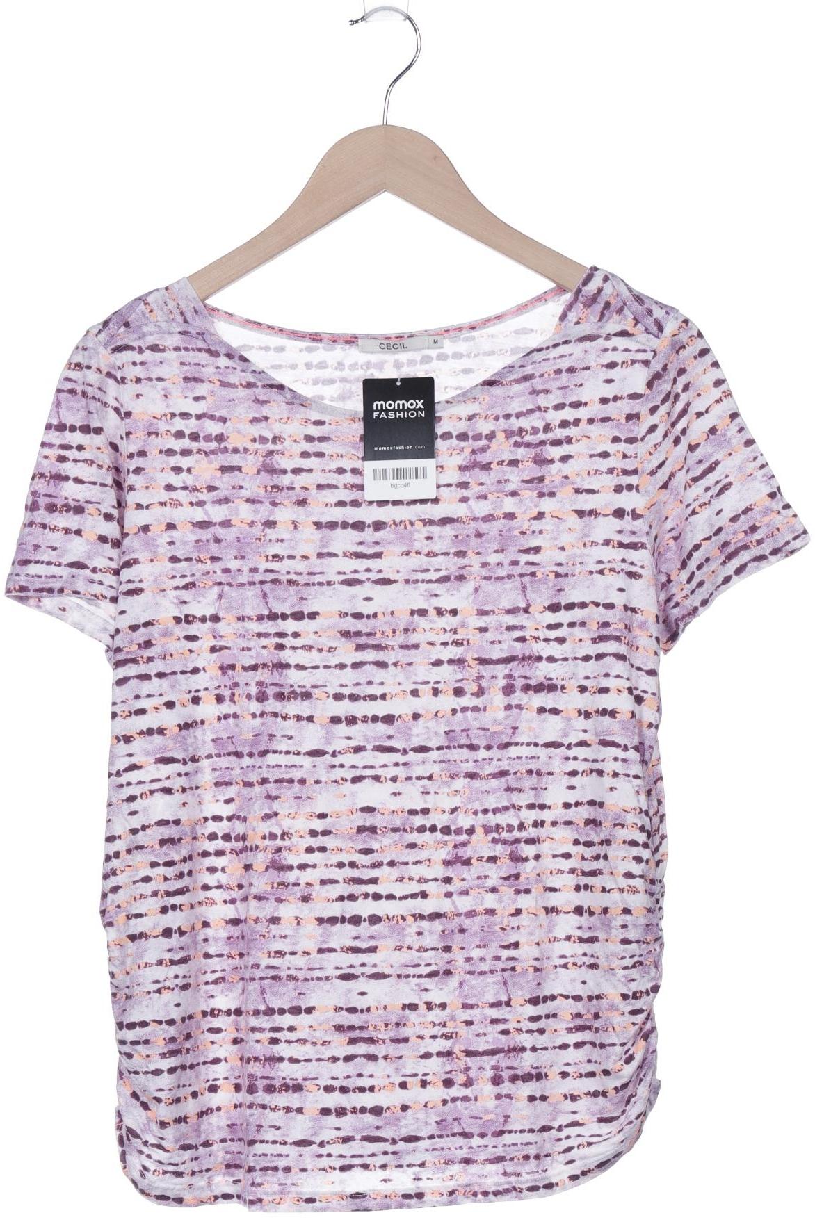 

Cecil Damen T-Shirt, flieder, Gr. 38