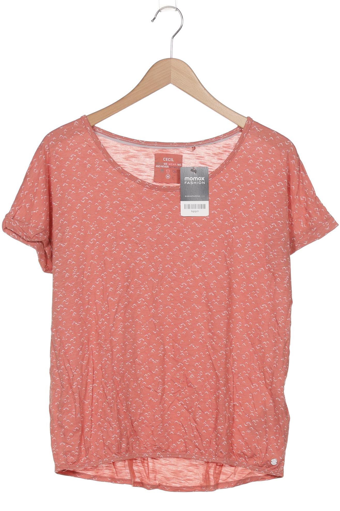 

Cecil Damen T-Shirt, orange, Gr. 38