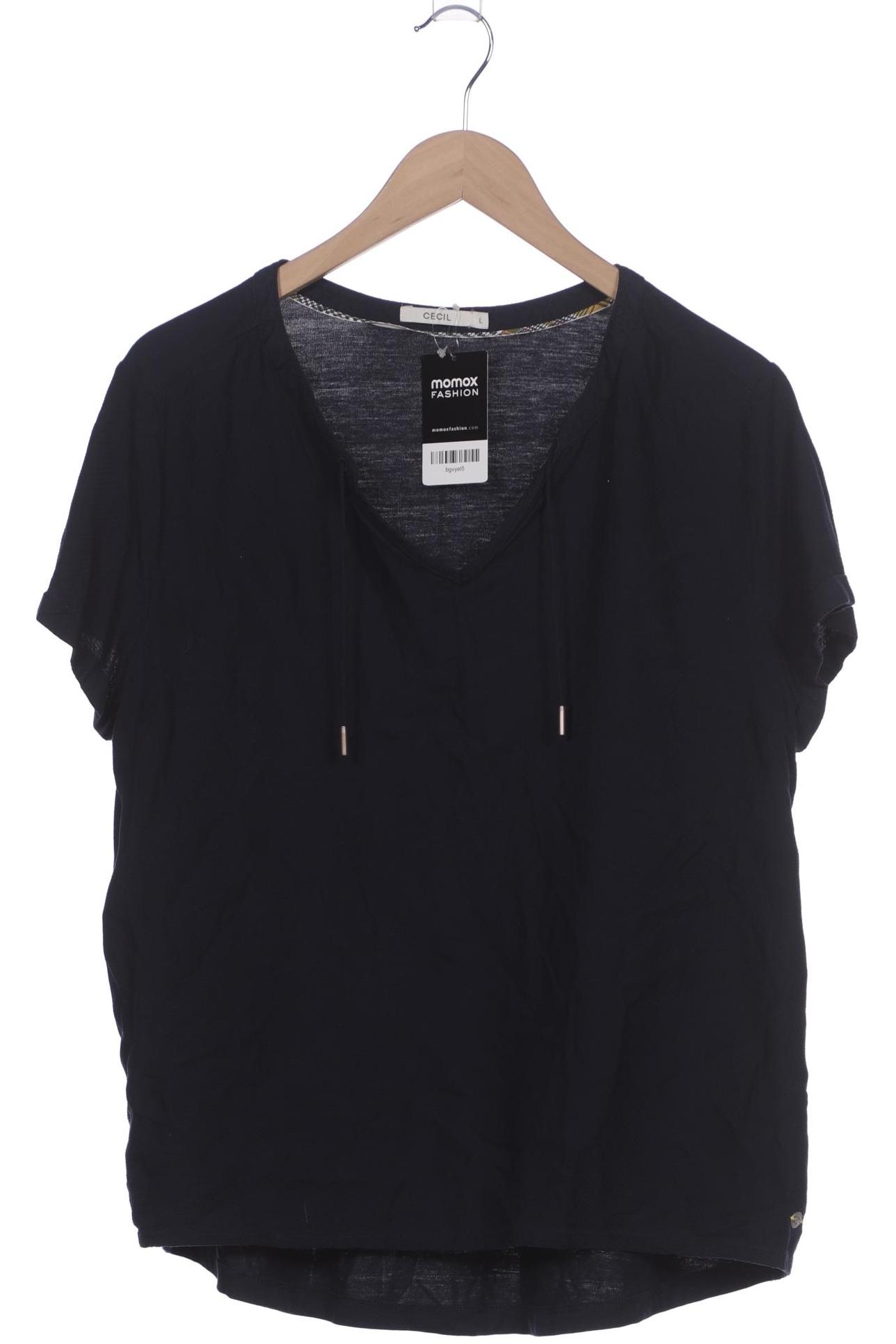 Thumbnail - Cecil Damen T-Shirt, marineblau, Gr. 42
