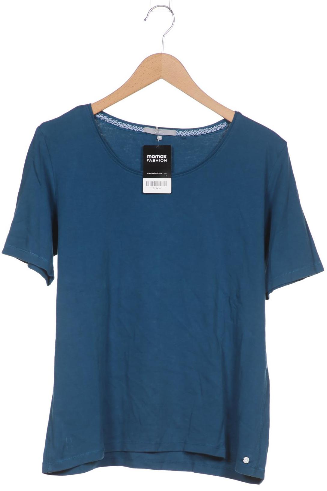 

CECIL Damen T-Shirt, blau