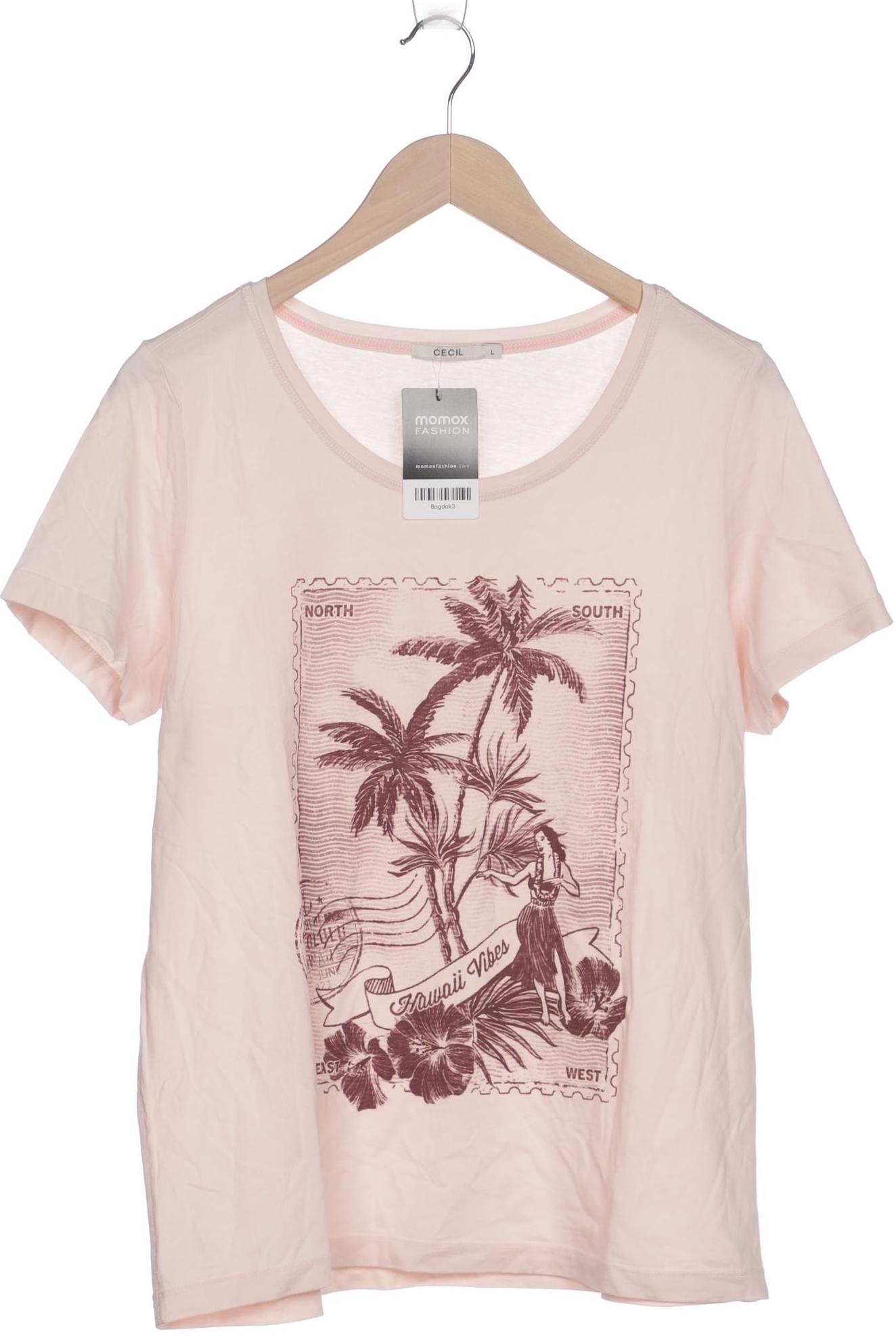 

Cecil Damen T-Shirt, pink, Gr. 42