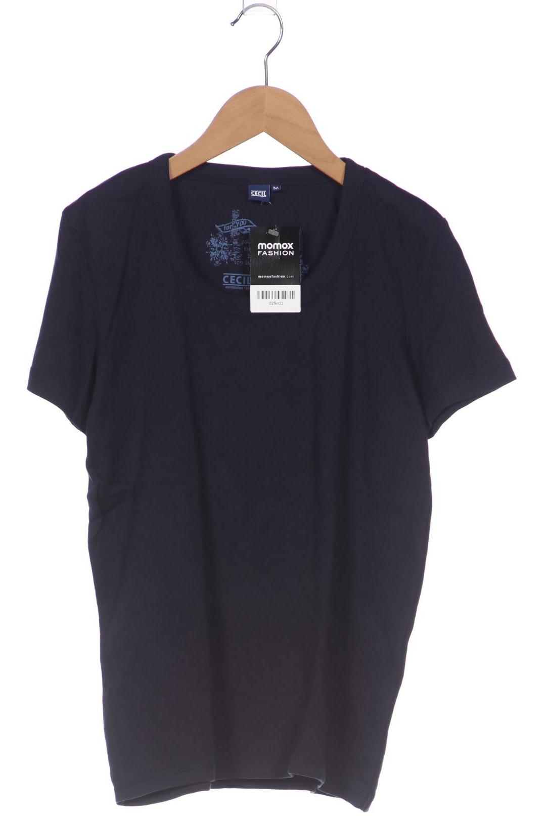 

Cecil Damen T-Shirt, marineblau, Gr. 38