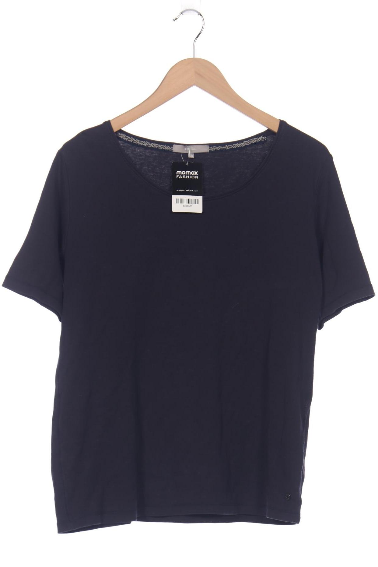 

Cecil Damen T-Shirt, marineblau, Gr. 46