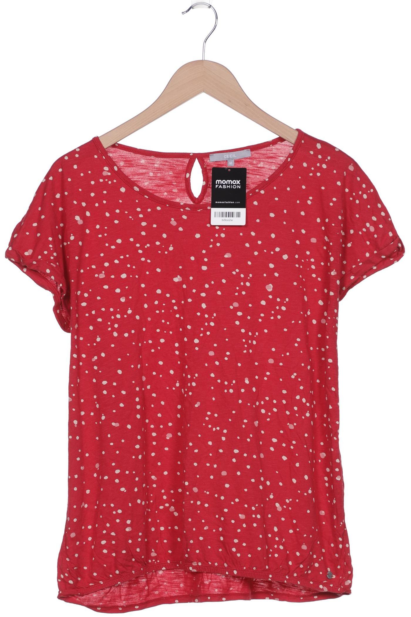 

CECIL Damen T-Shirt, rot