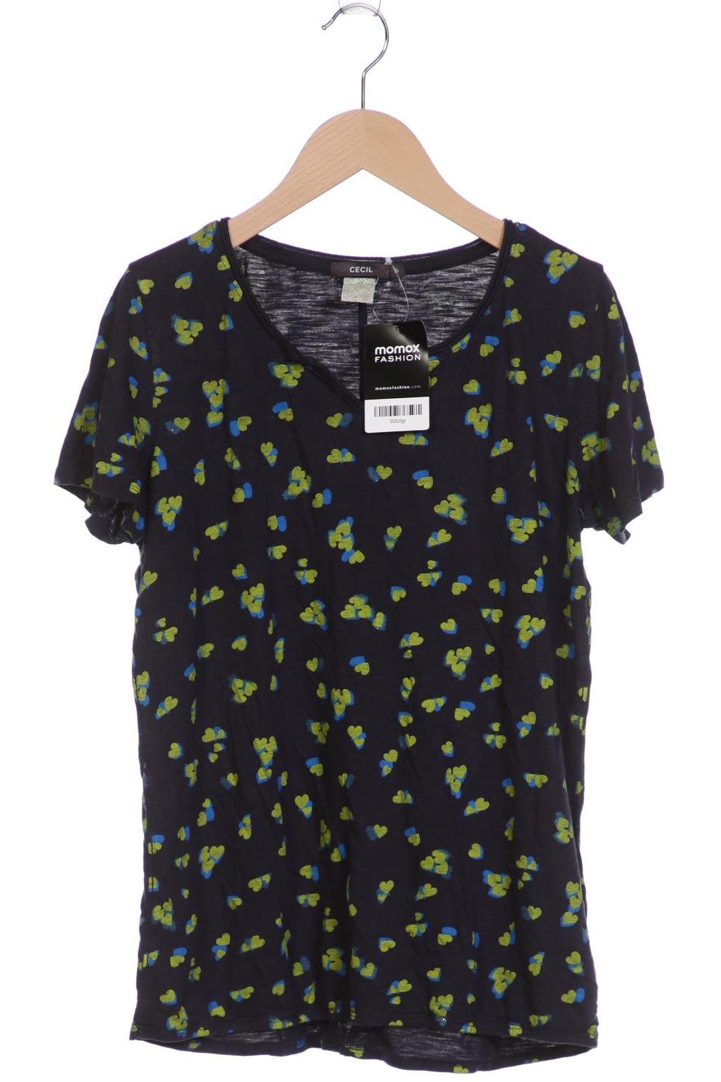 

Cecil Damen T-Shirt, marineblau, Gr. 36