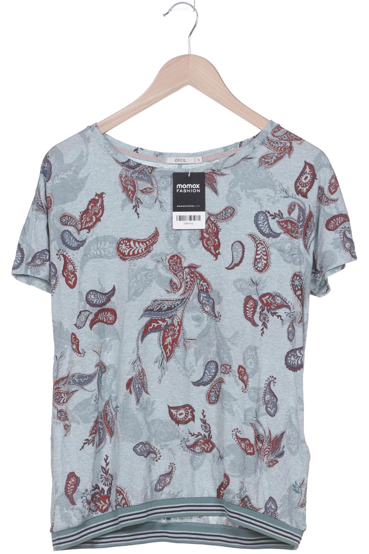 

Cecil Damen T-Shirt, türkis, Gr. 36