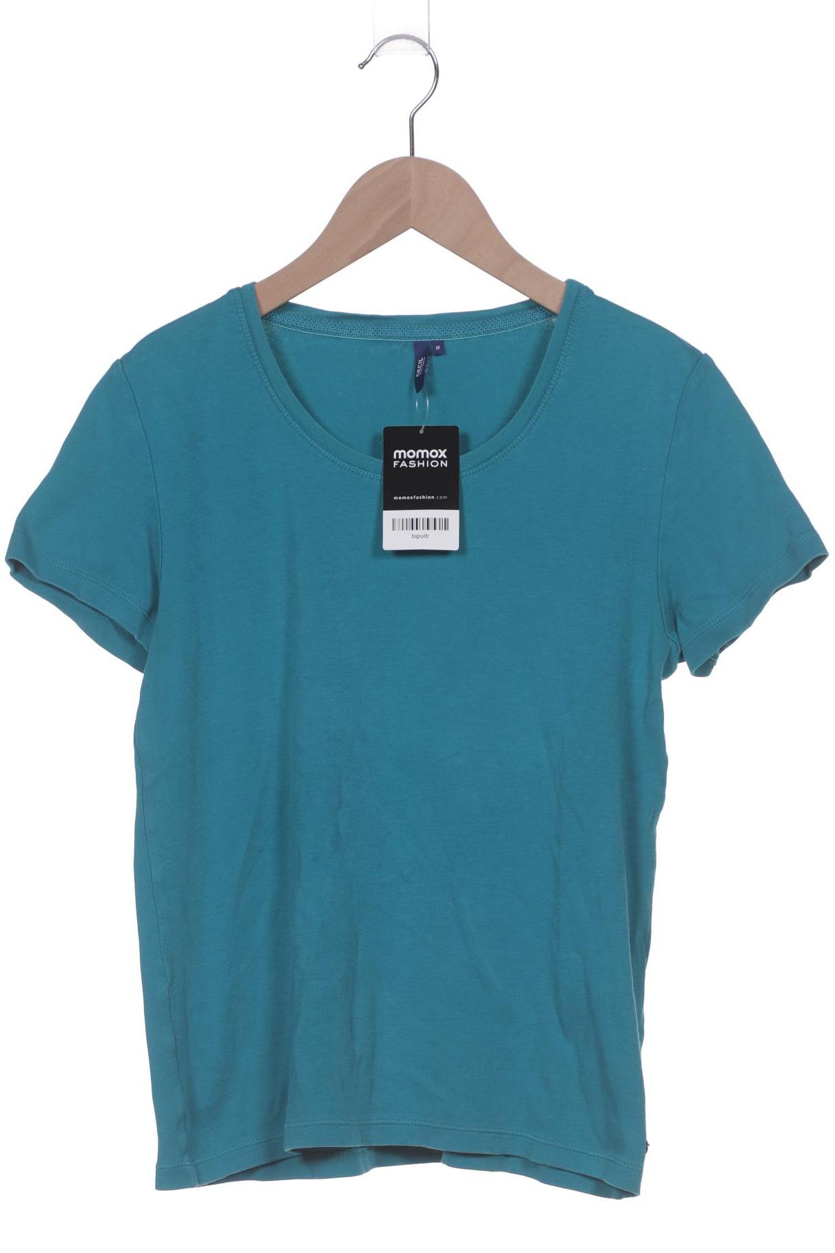 

Cecil Damen T-Shirt, blau, Gr. 38