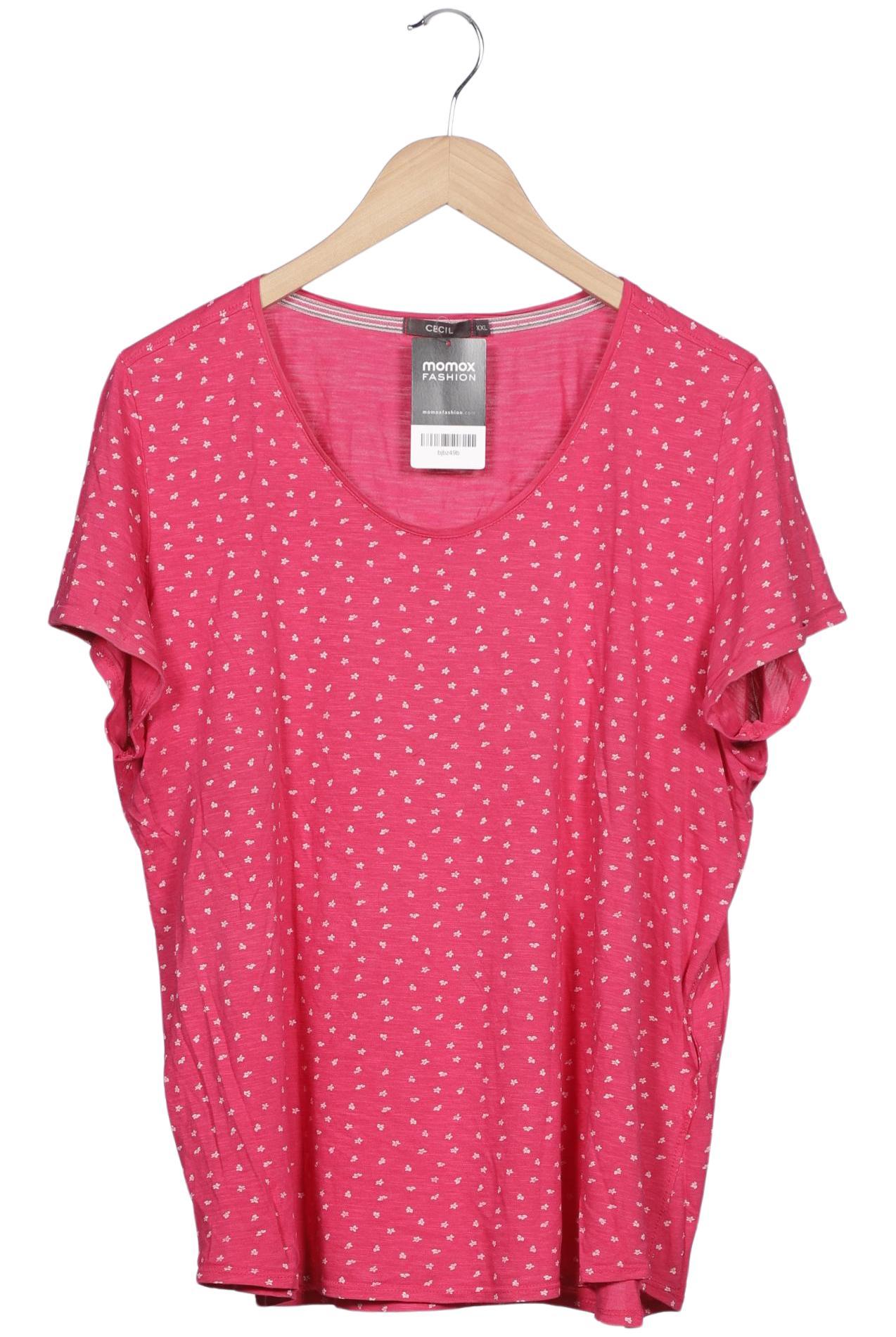 

Cecil Damen T-Shirt, pink, Gr. 46