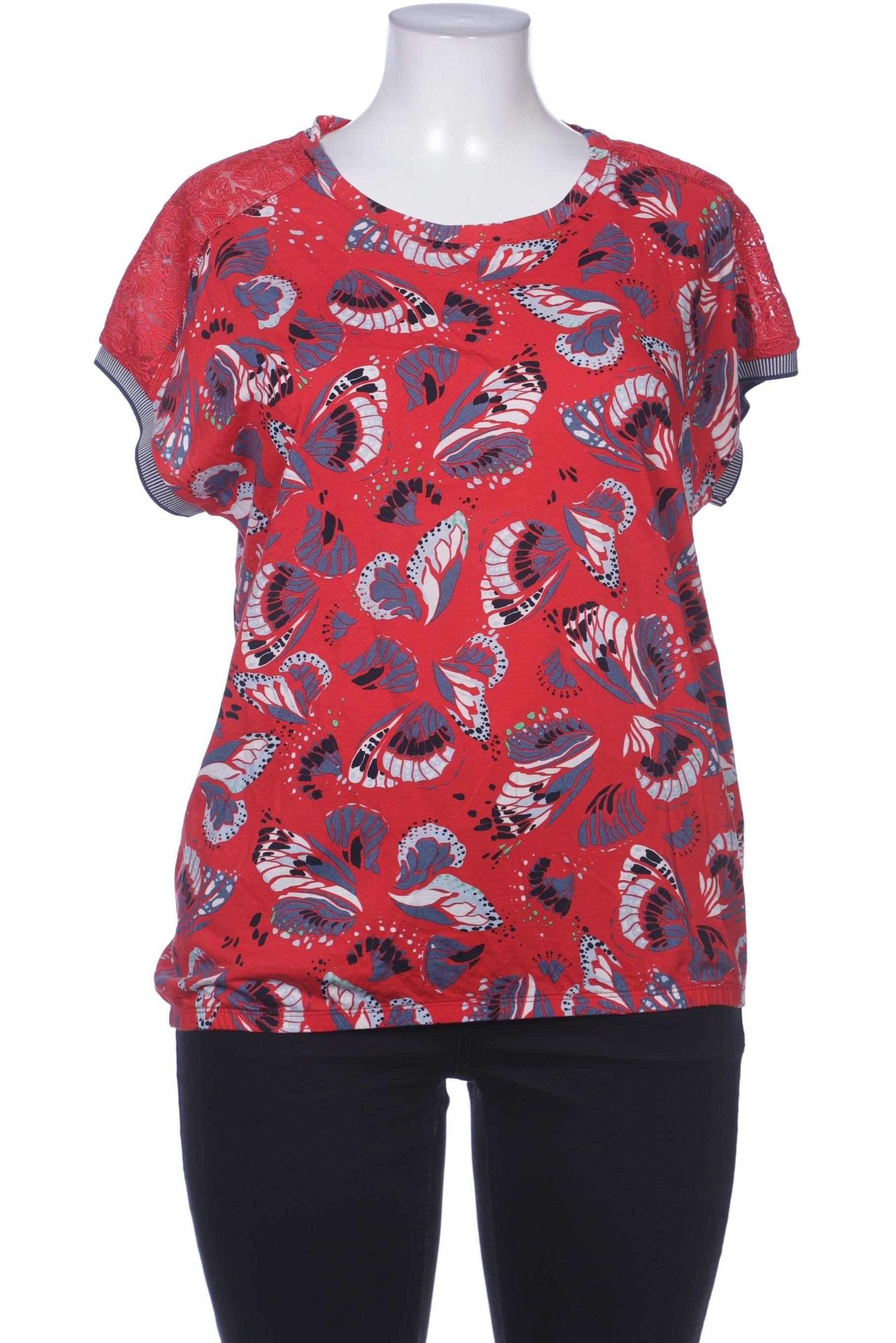

Cecil Damen T-Shirt, rot, Gr. 42