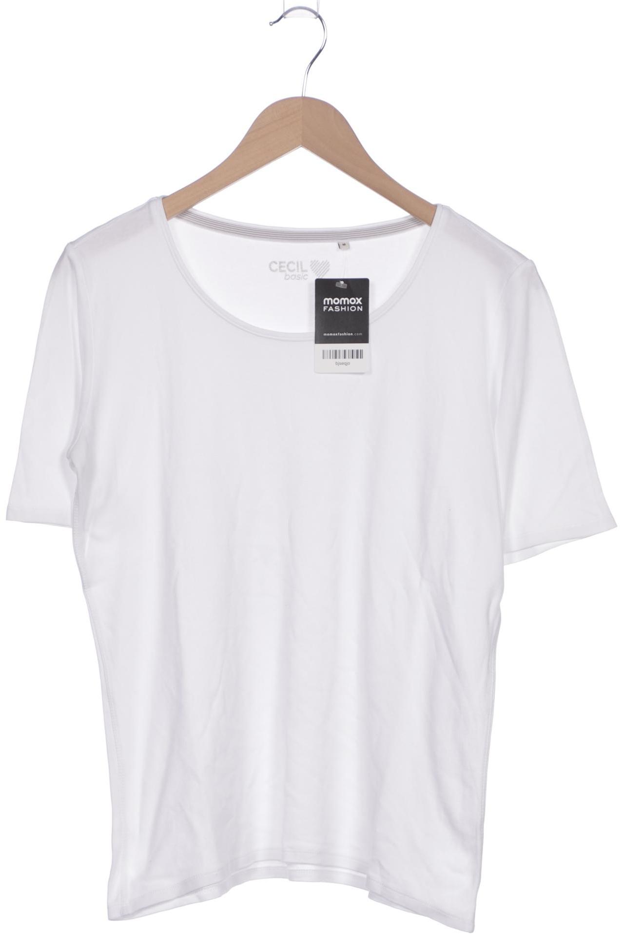 

Cecil Damen T-Shirt, weiß, Gr. 38