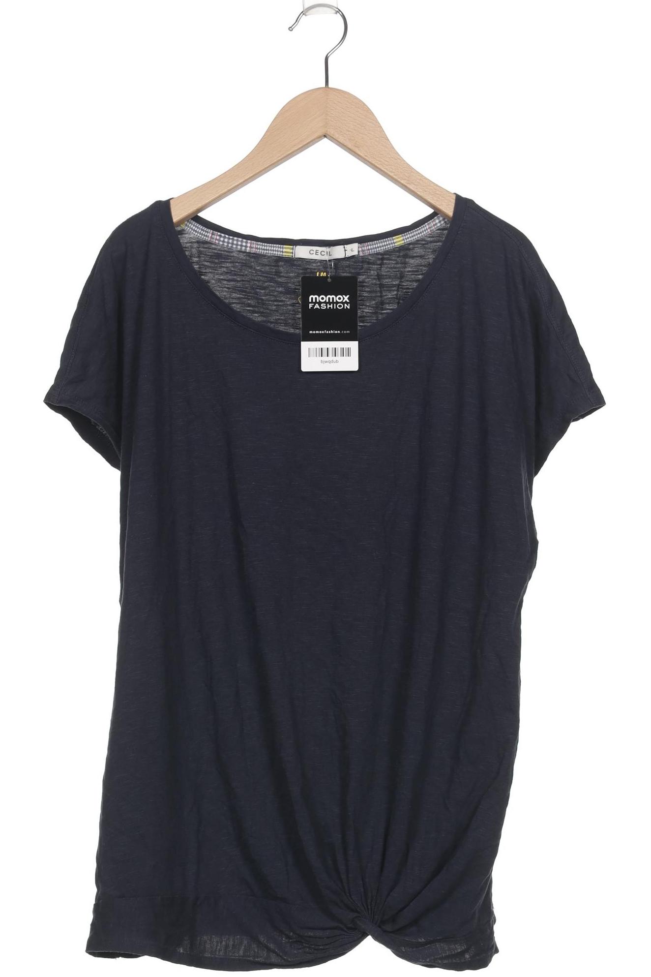 

Cecil Damen T-Shirt, marineblau, Gr. 42