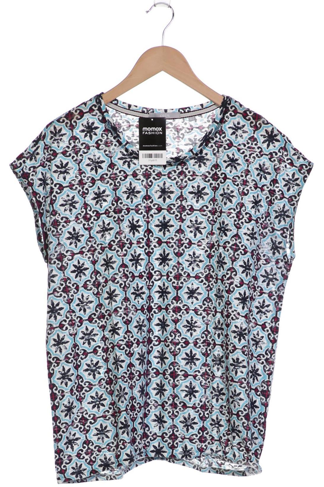 

Cecil Damen T-Shirt, mehrfarbig, Gr. 44