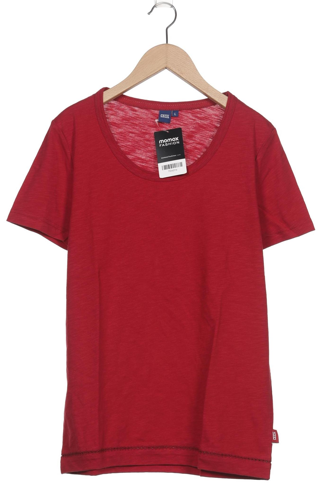 

Cecil Damen T-Shirt, pink, Gr. 42