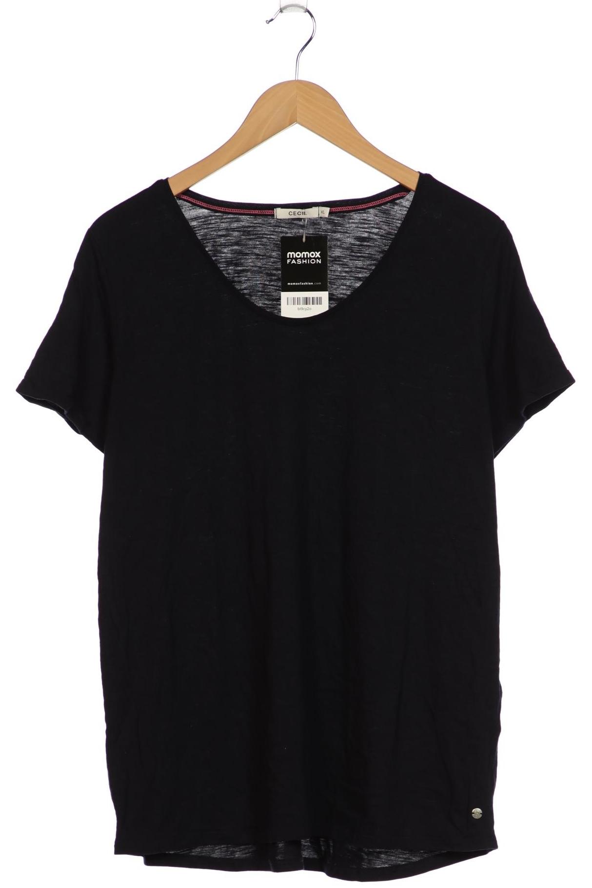 

Cecil Damen T-Shirt, marineblau, Gr. 44