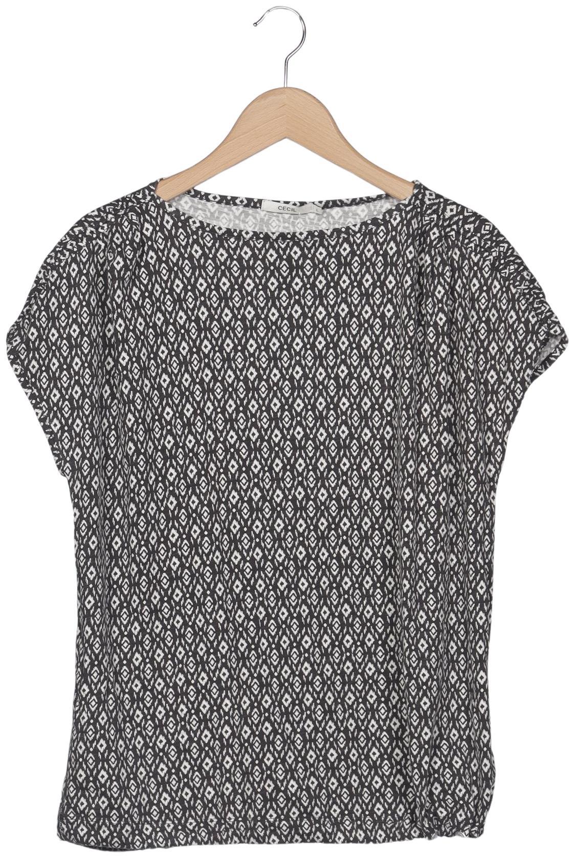 

Cecil Damen T-Shirt, mehrfarbig, Gr. 42