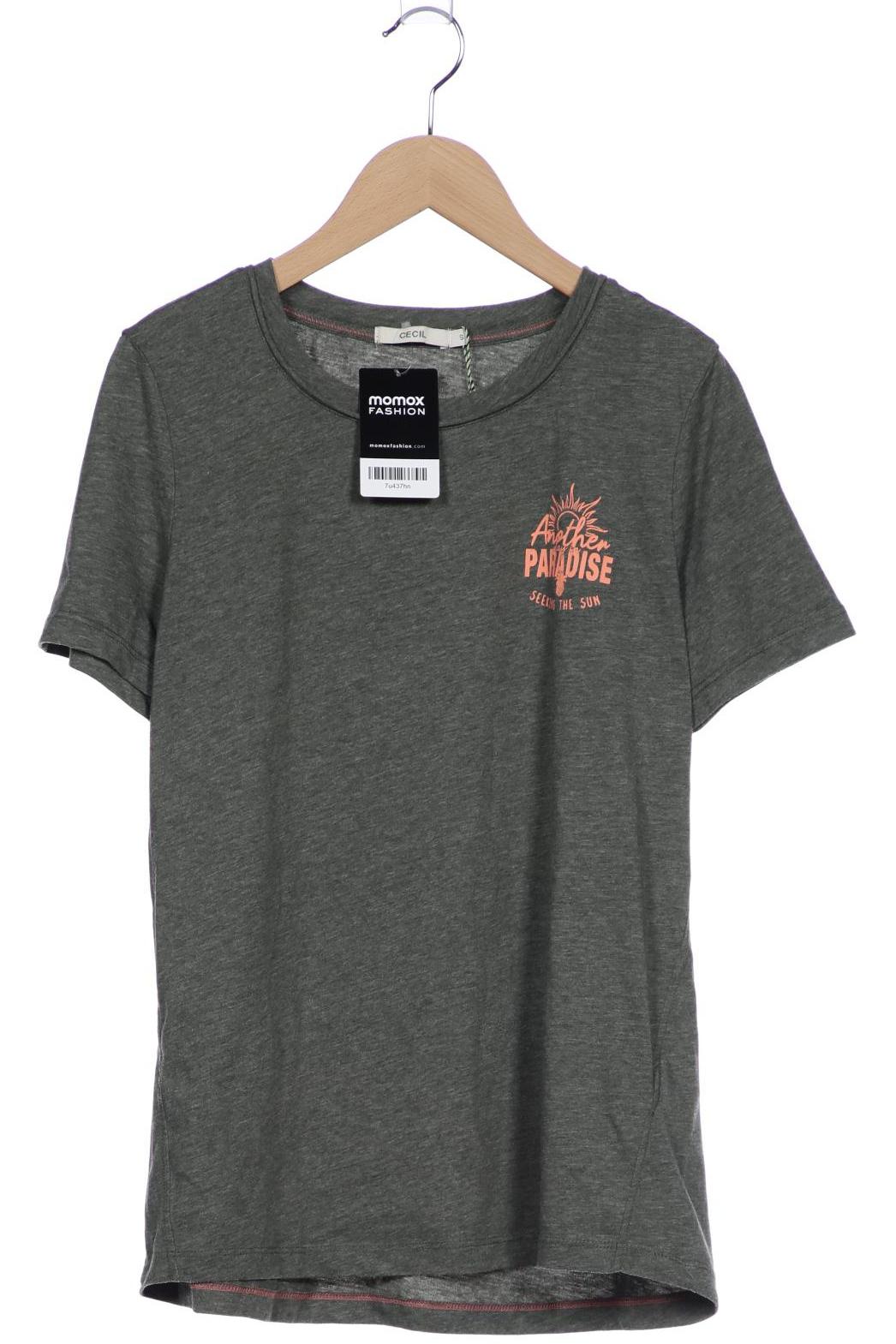 

Cecil Damen T-Shirt, grün, Gr. 36