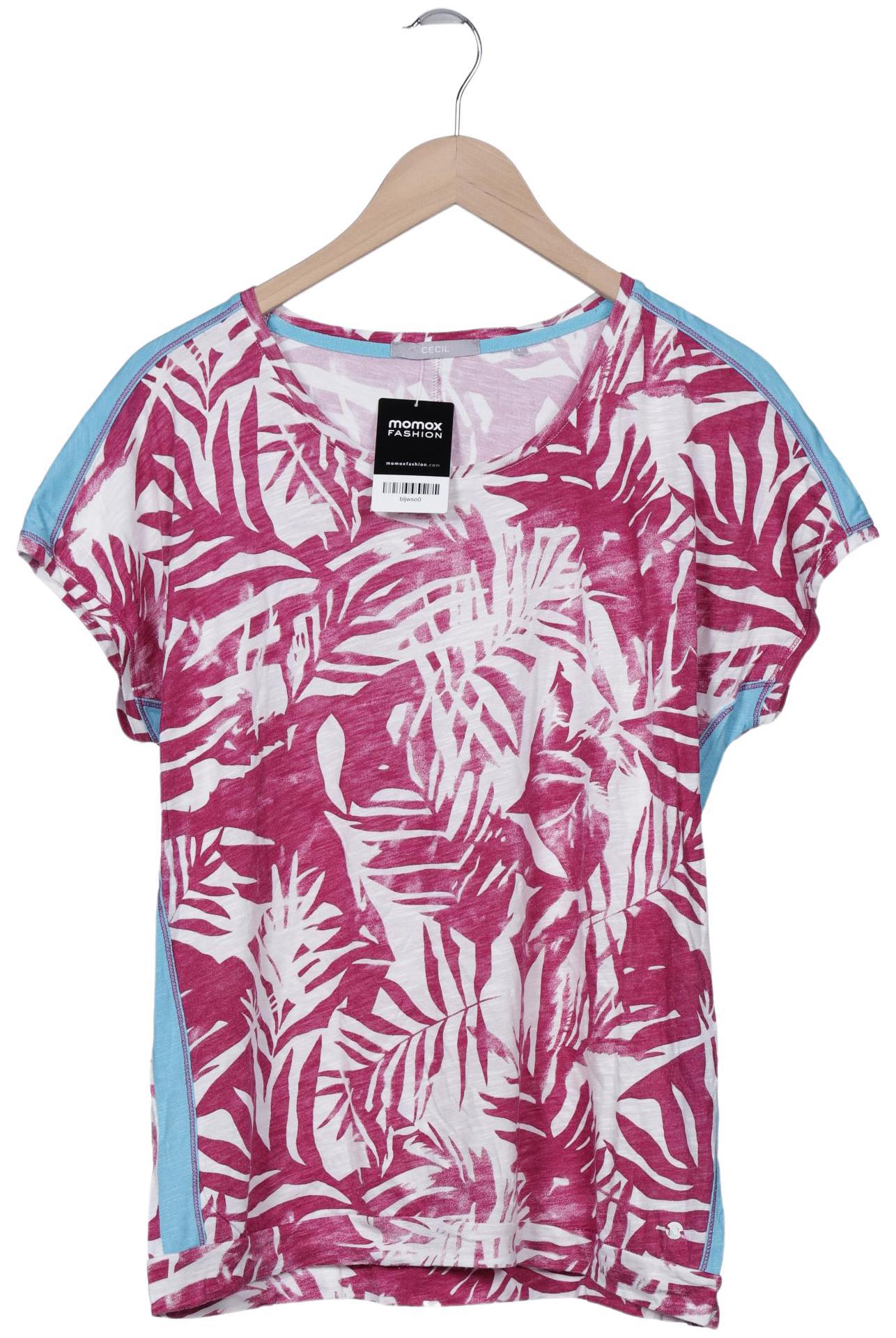 

Cecil Damen T-Shirt, bordeaux, Gr. 42
