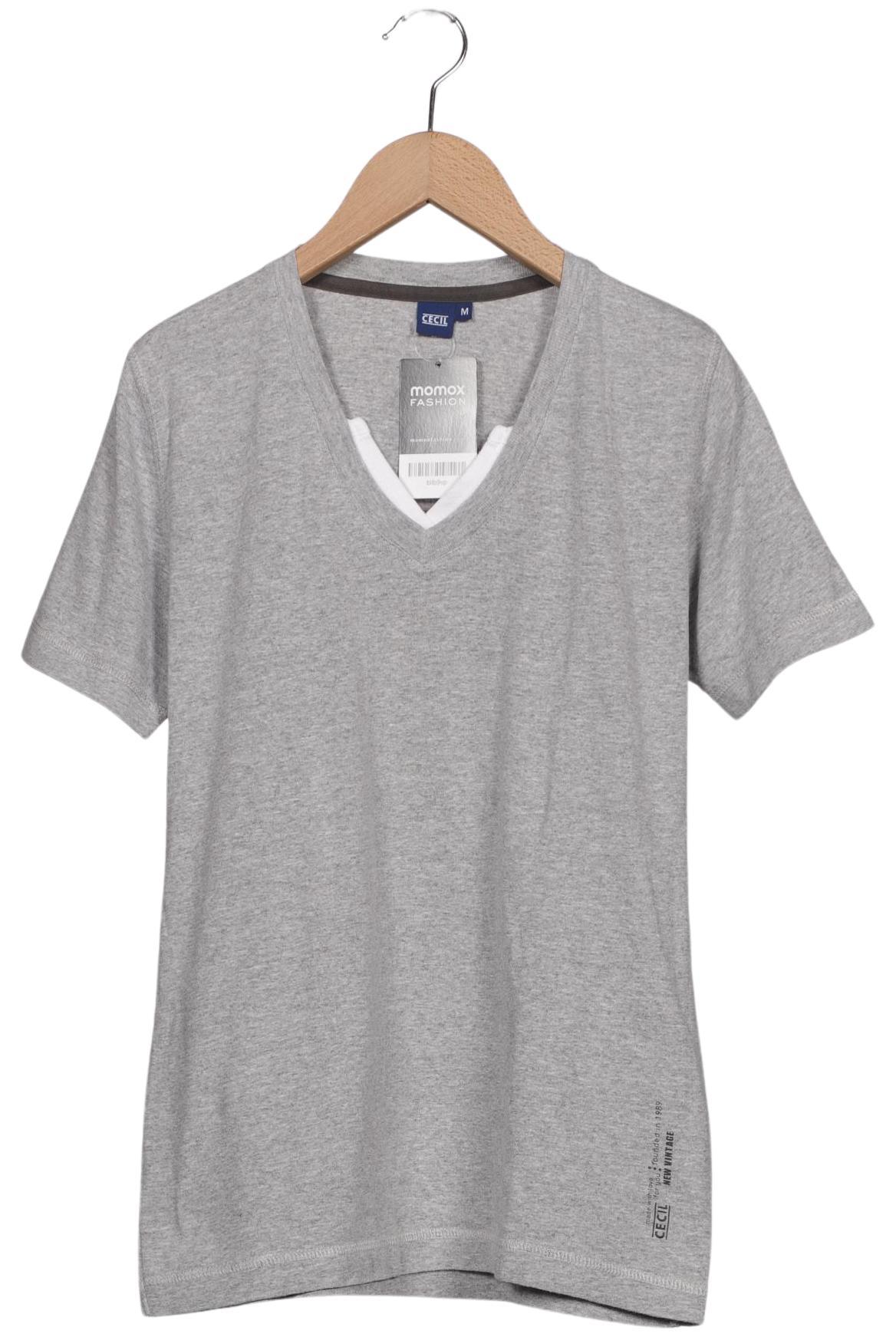 

Cecil Damen T-Shirt, grau, Gr. 38