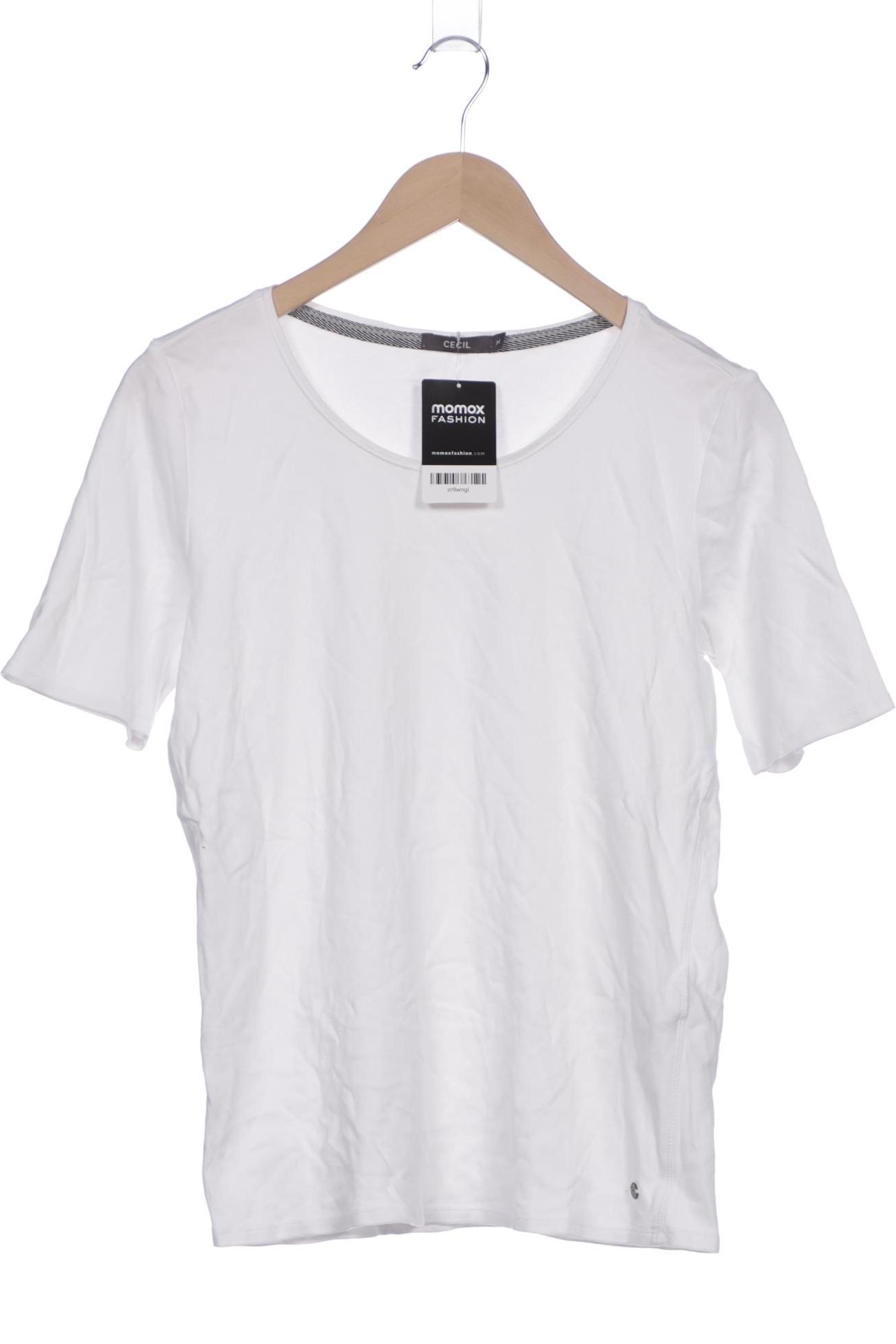 

Cecil Damen T-Shirt, weiß, Gr. 38